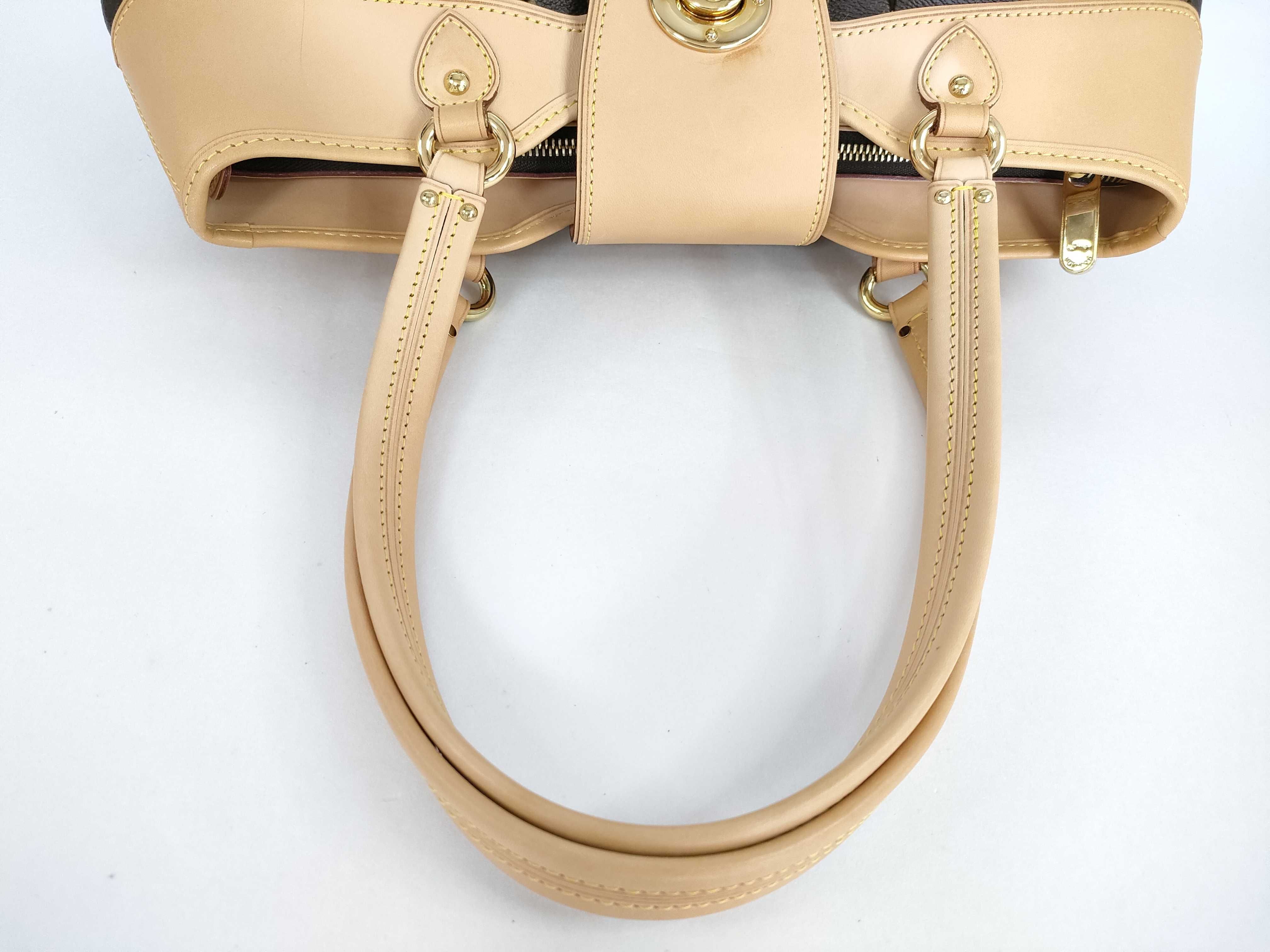 Monogram Louis Vuitton Monogram Handbag Goesie MM M45714 Handbag — view 3