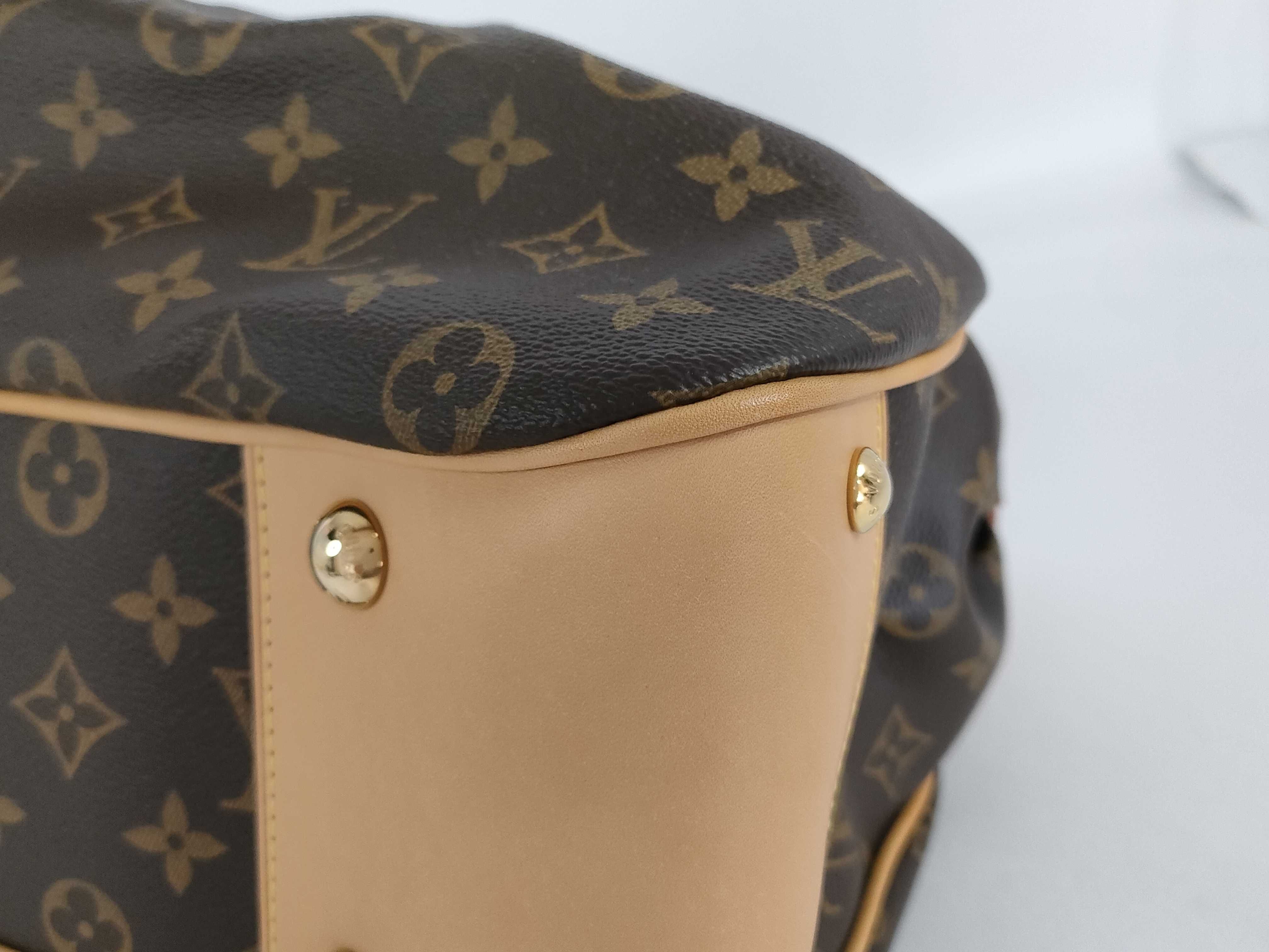 Monogram Louis Vuitton Monogram Handbag Goesie MM M45714 Handbag — view 6