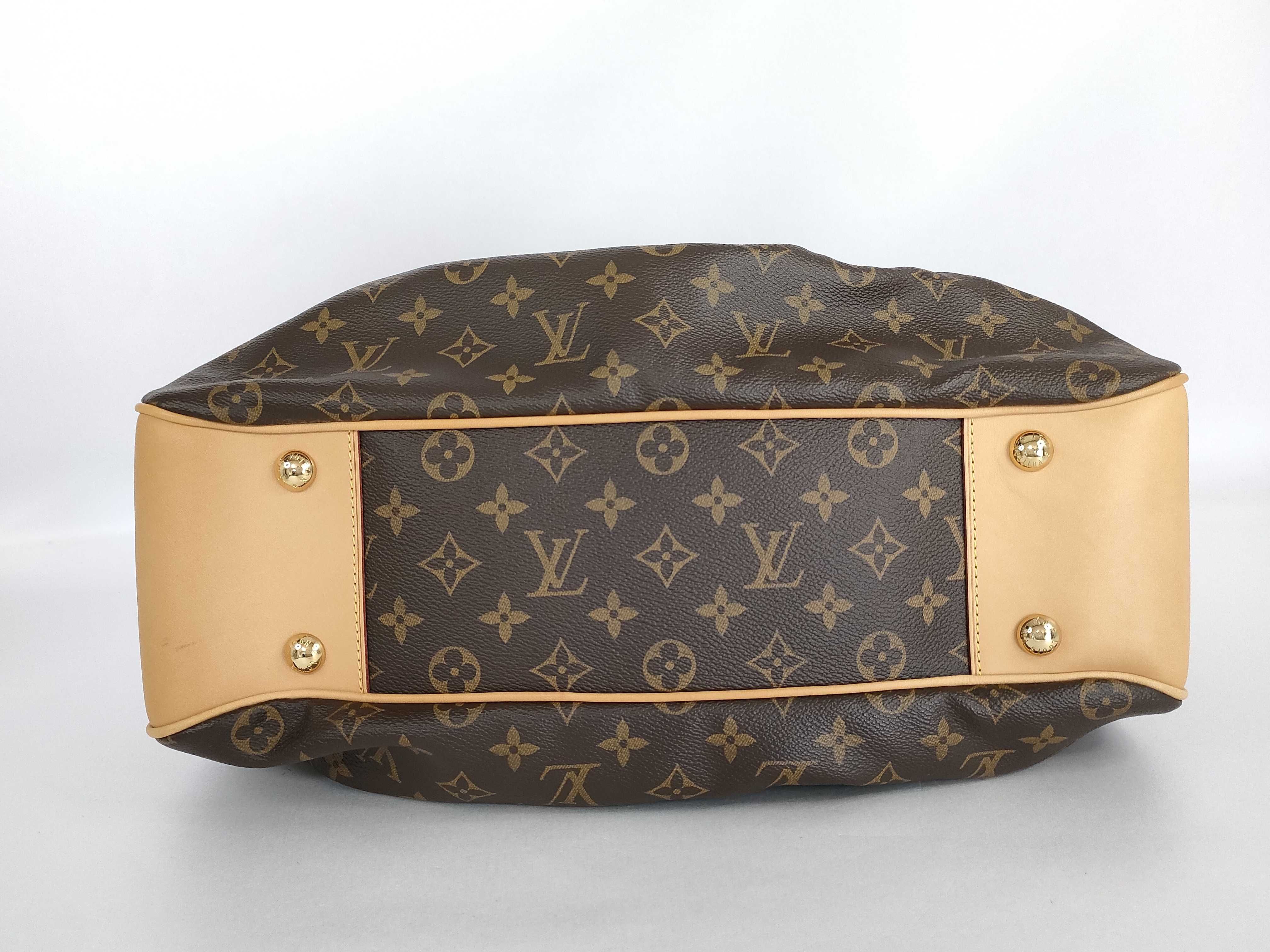 Monogram Louis Vuitton Monogram Handbag Goesie MM M45714 Handbag — view 7