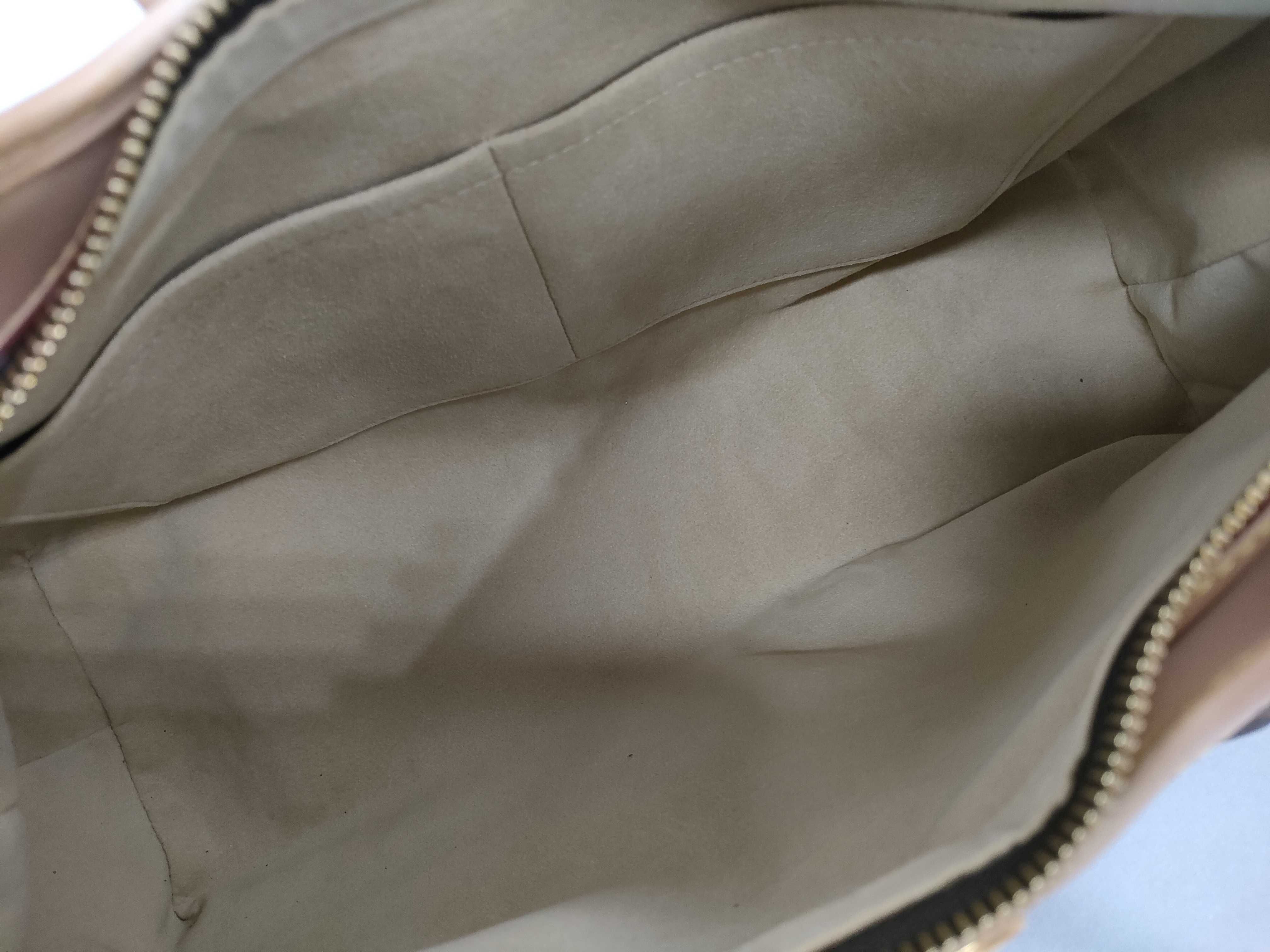 Monogram Louis Vuitton Monogram Handbag Goesie MM M45714 Handbag — view 9