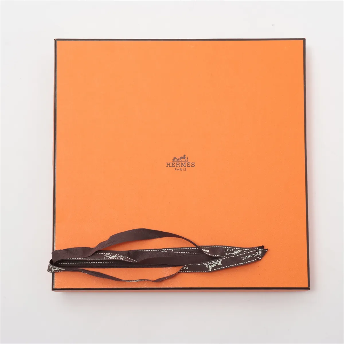 logo stole cashmere blue x green — view 5