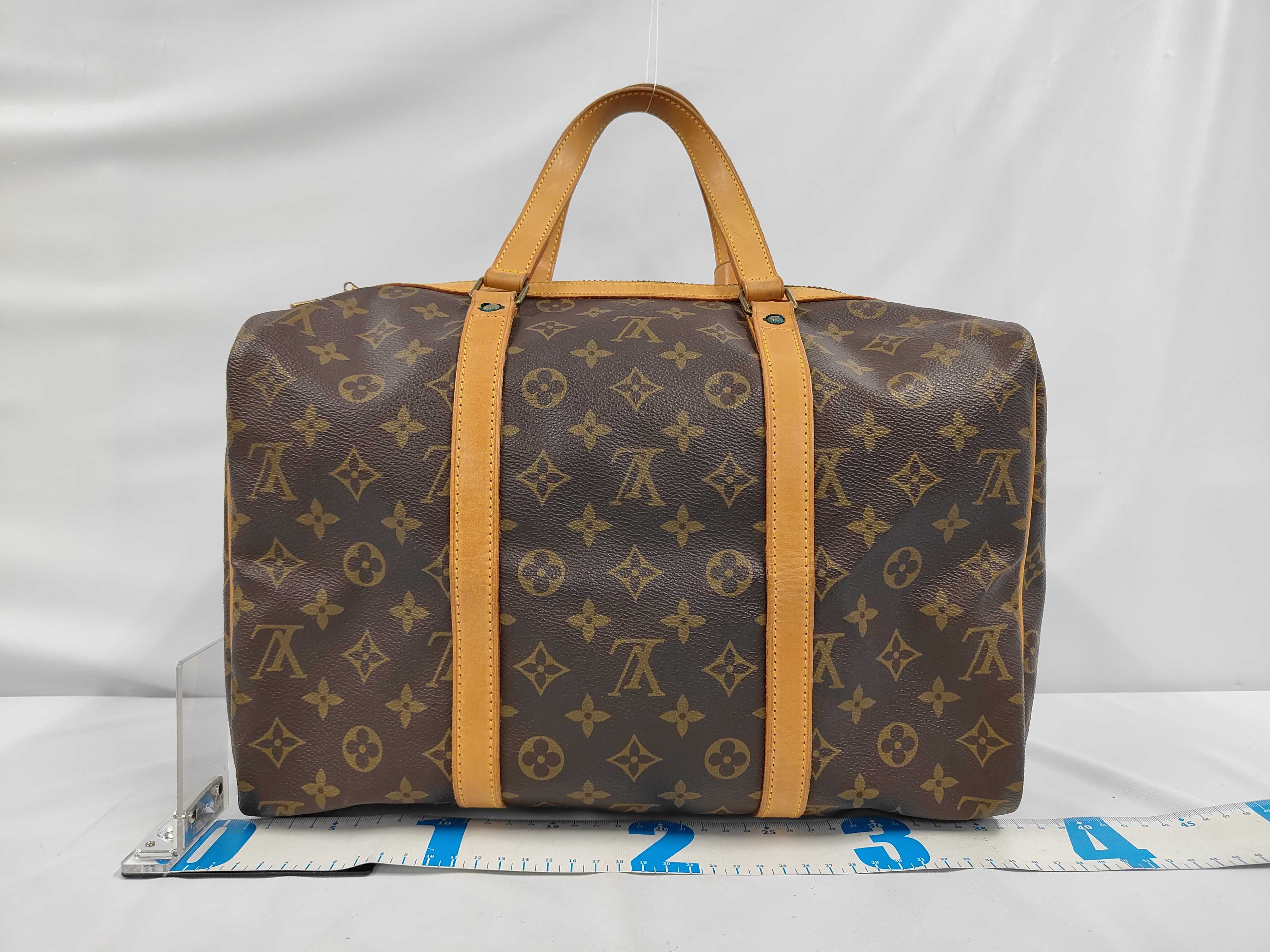 Monogram Sax Spool 35 Shoulder Bag — view 2