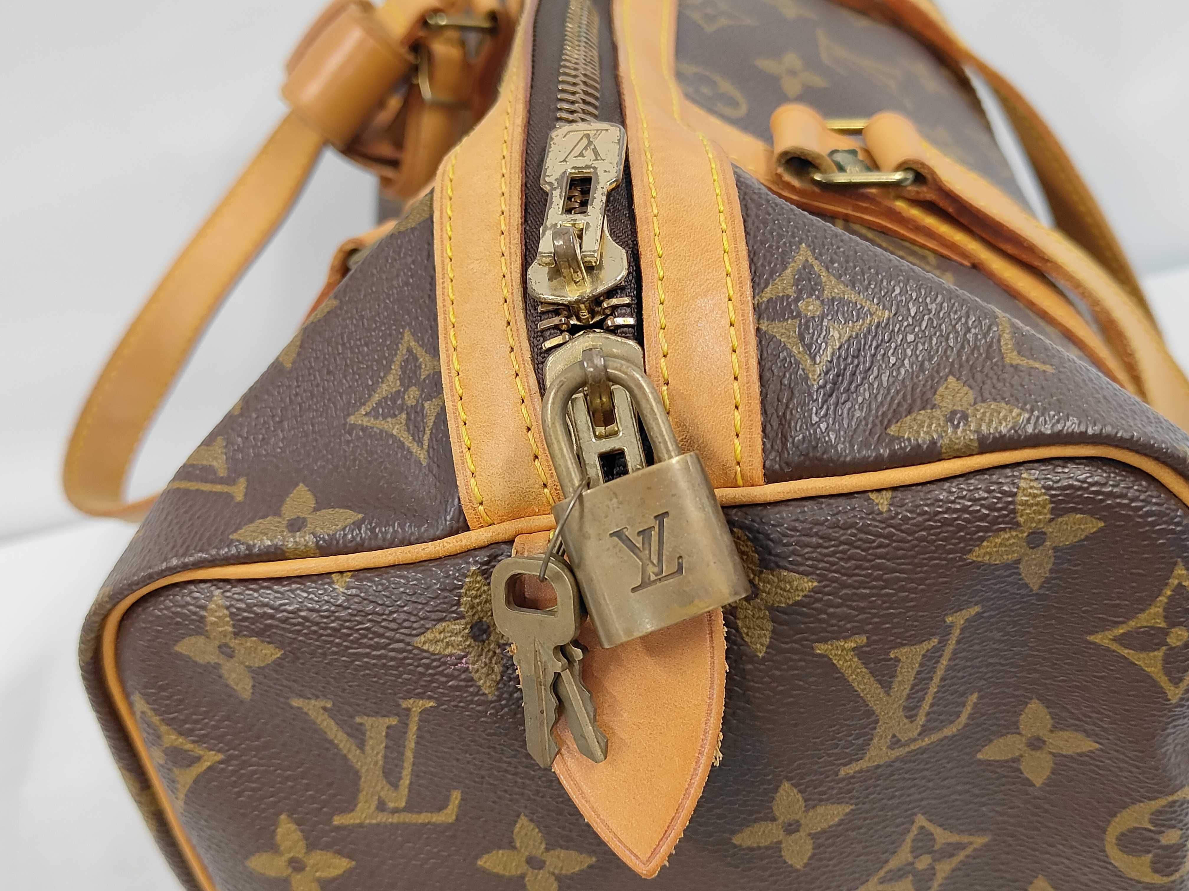 Monogram Sax Spool 35 Shoulder Bag — view 8