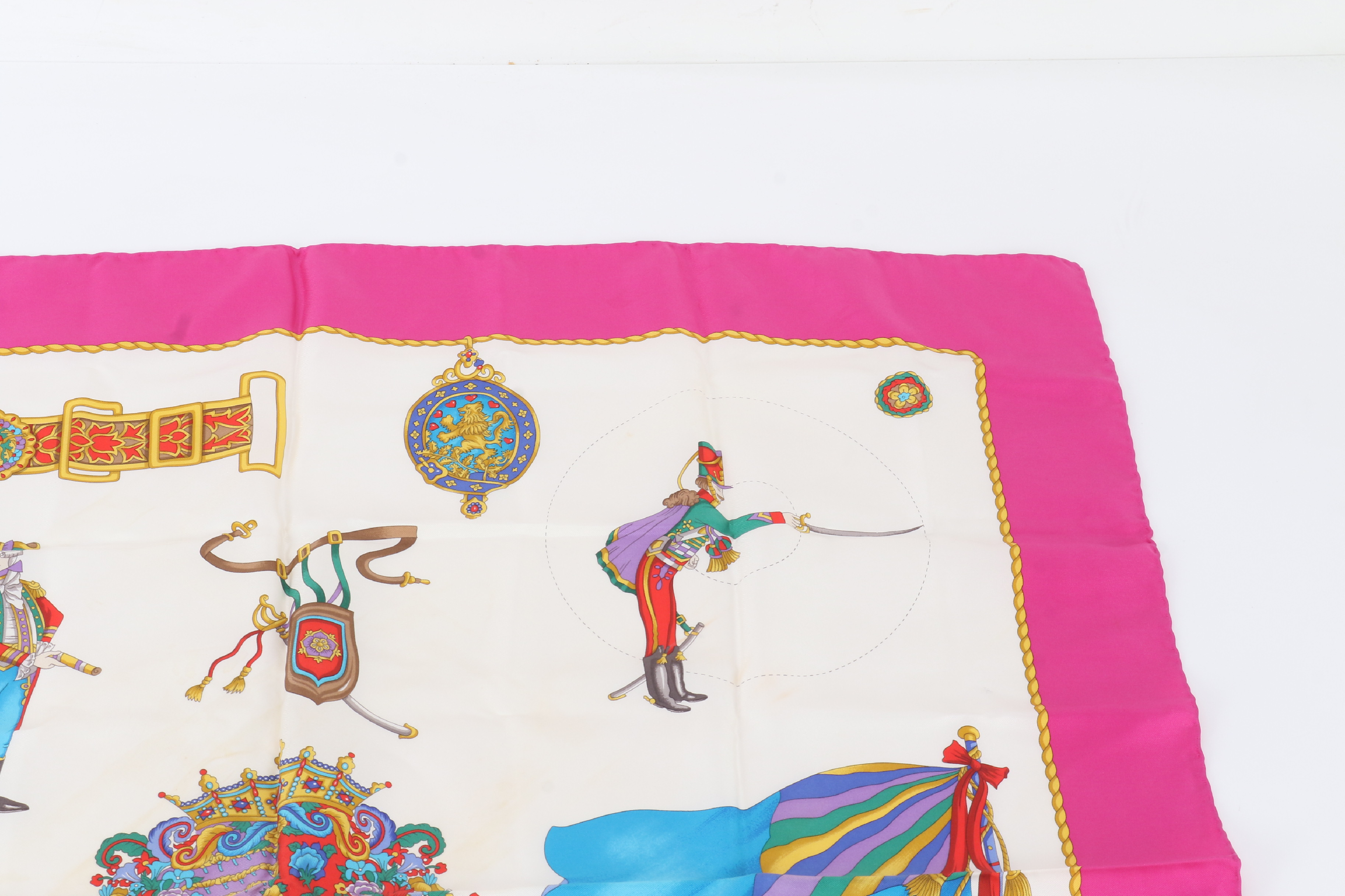 tagged 100% silk scarf and other accessories — view 2