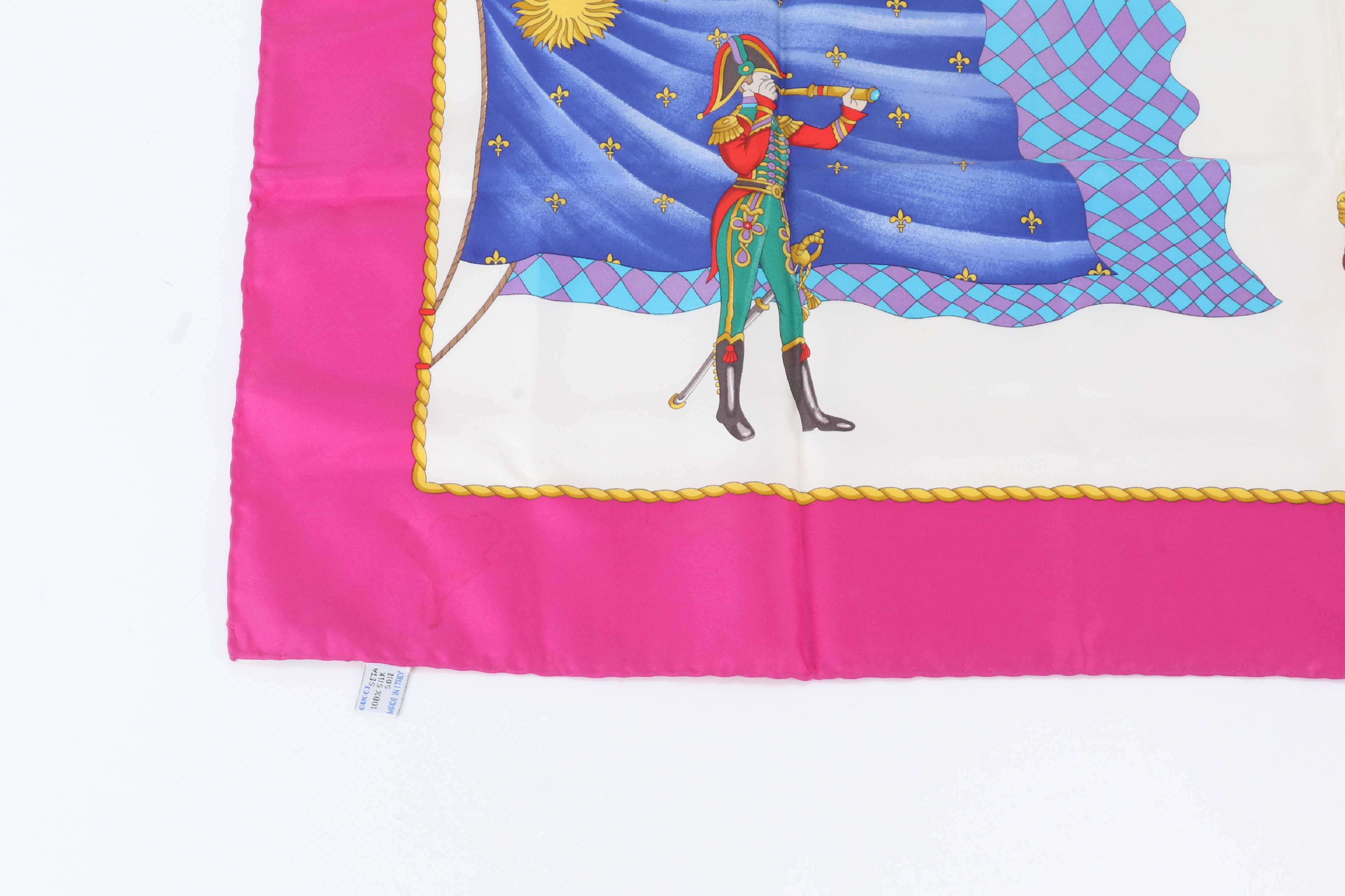 tagged 100% silk scarf and other accessories — view 4