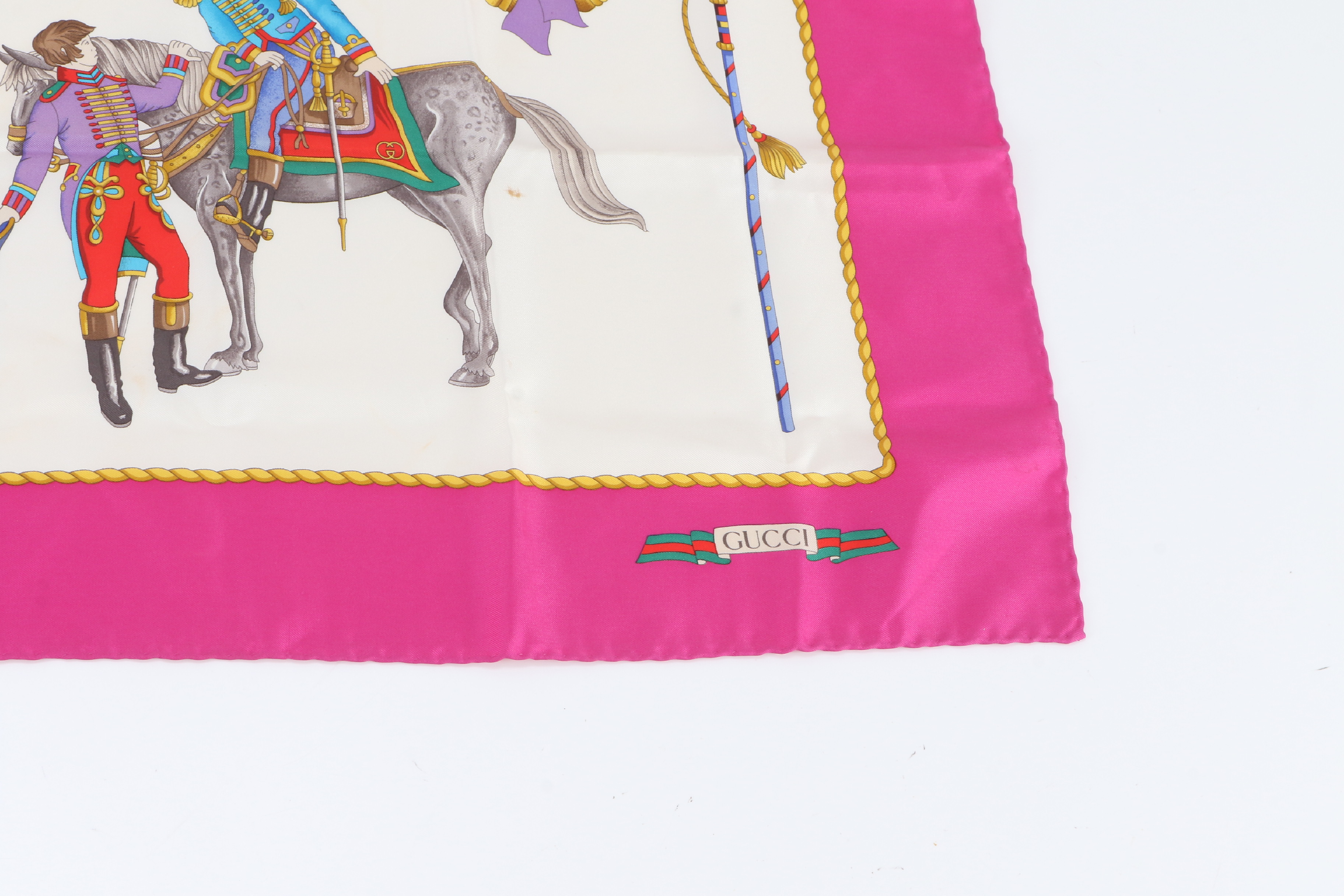 tagged 100% silk scarf and other accessories — view 5