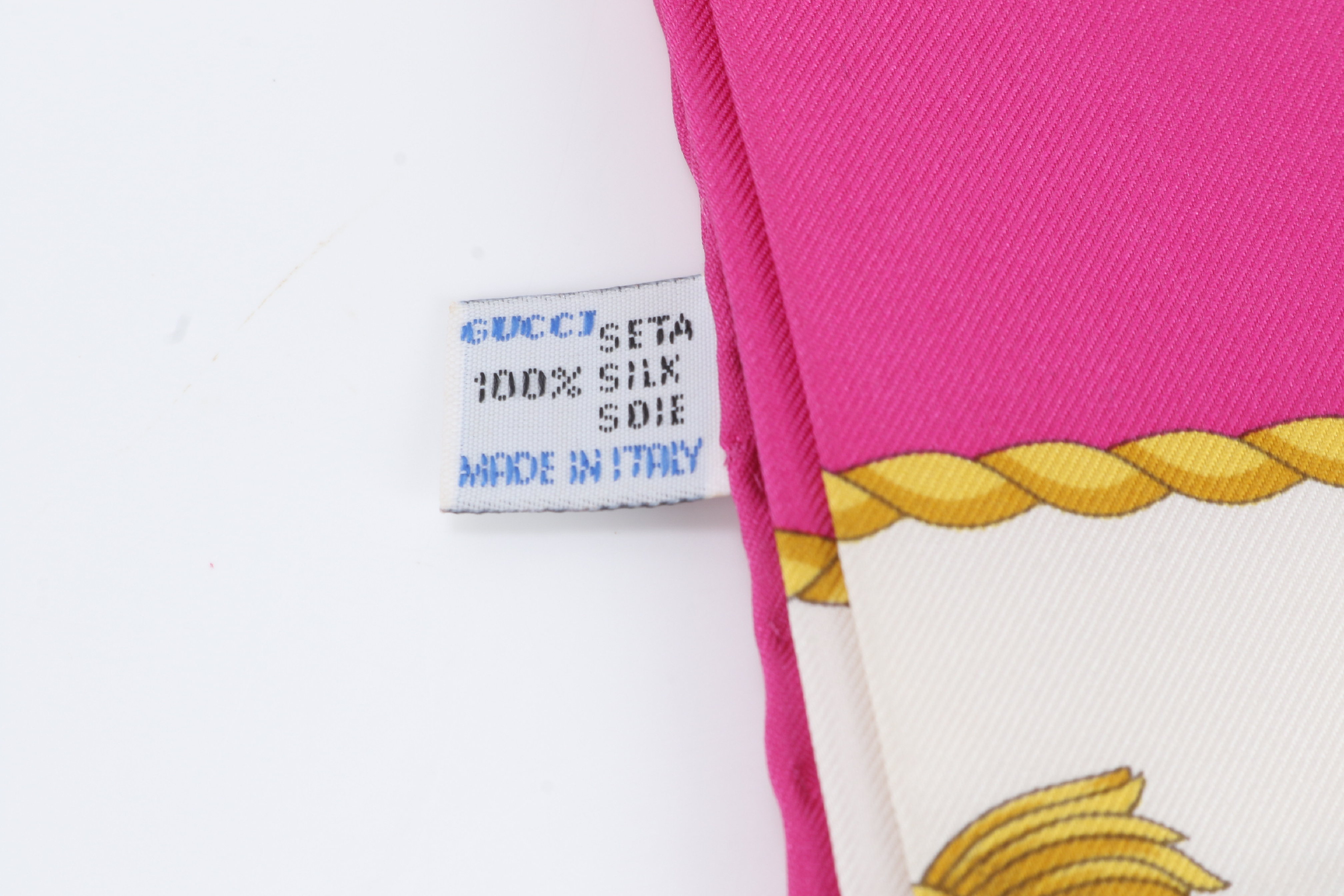 tagged 100% silk scarf and other accessories — view 7