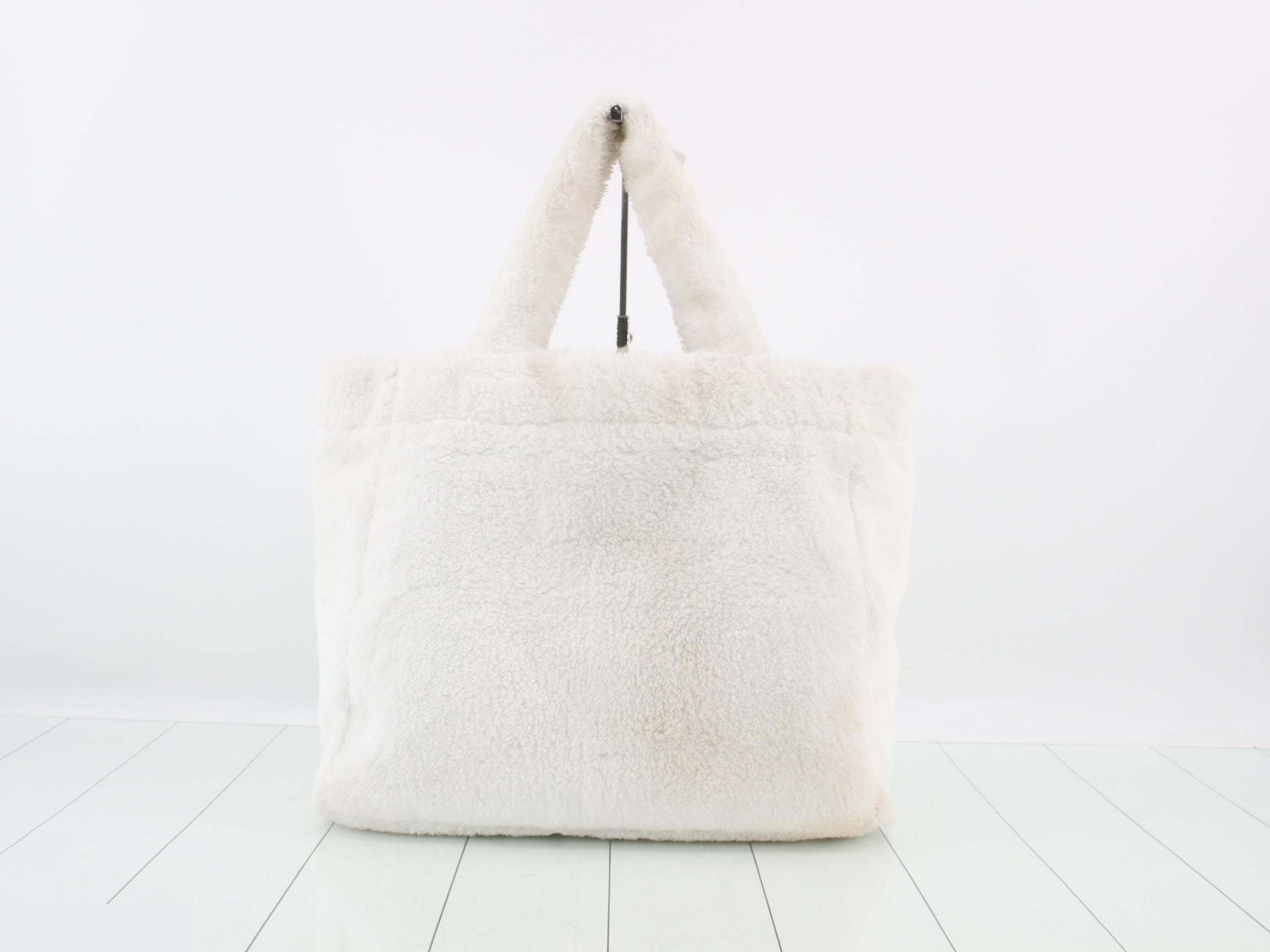 White tote bag — view 2