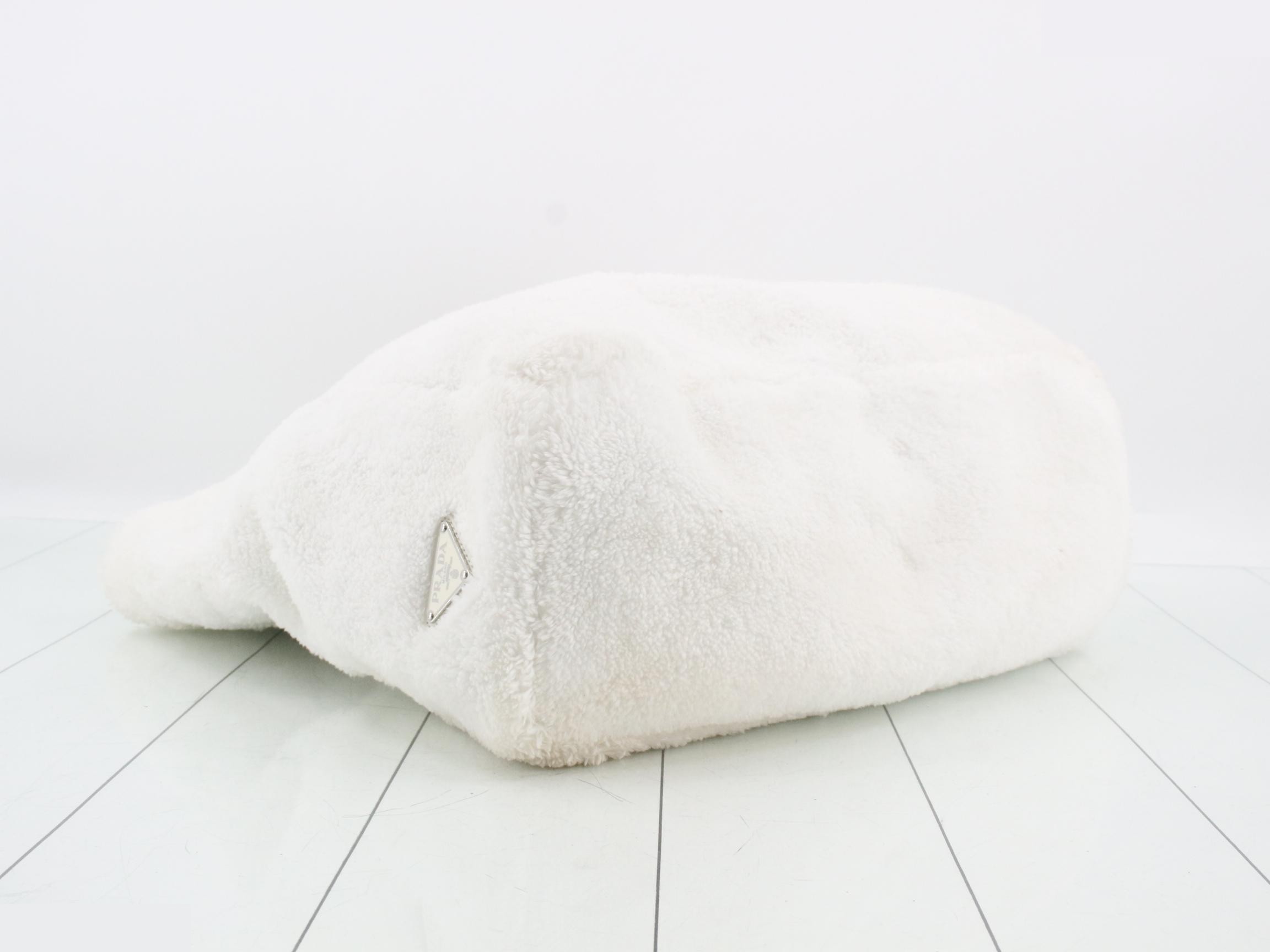 White tote bag — view 5