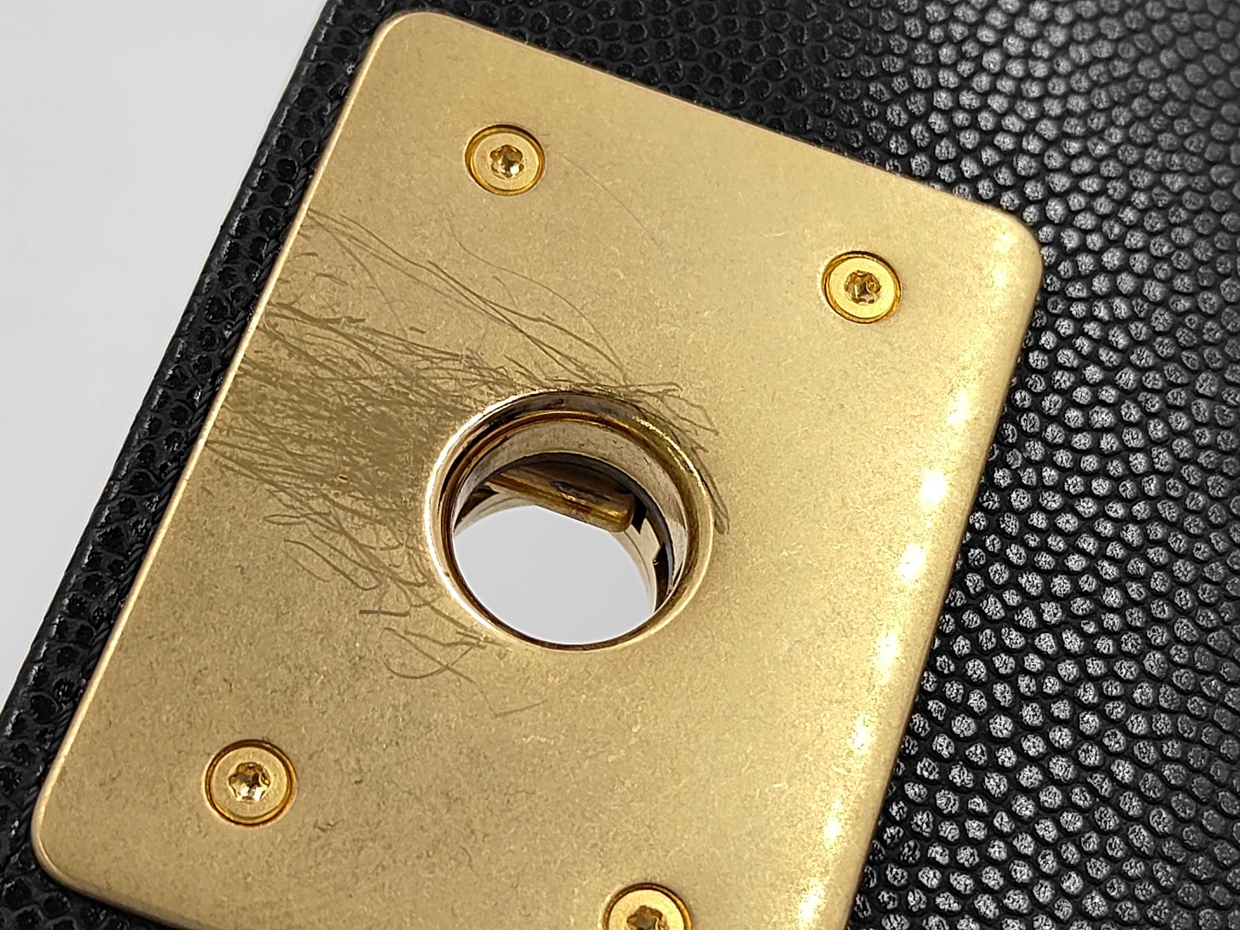Caviar Skin Boy Chanel Chain Shoulder Bag with Serial Number Plate — view 10