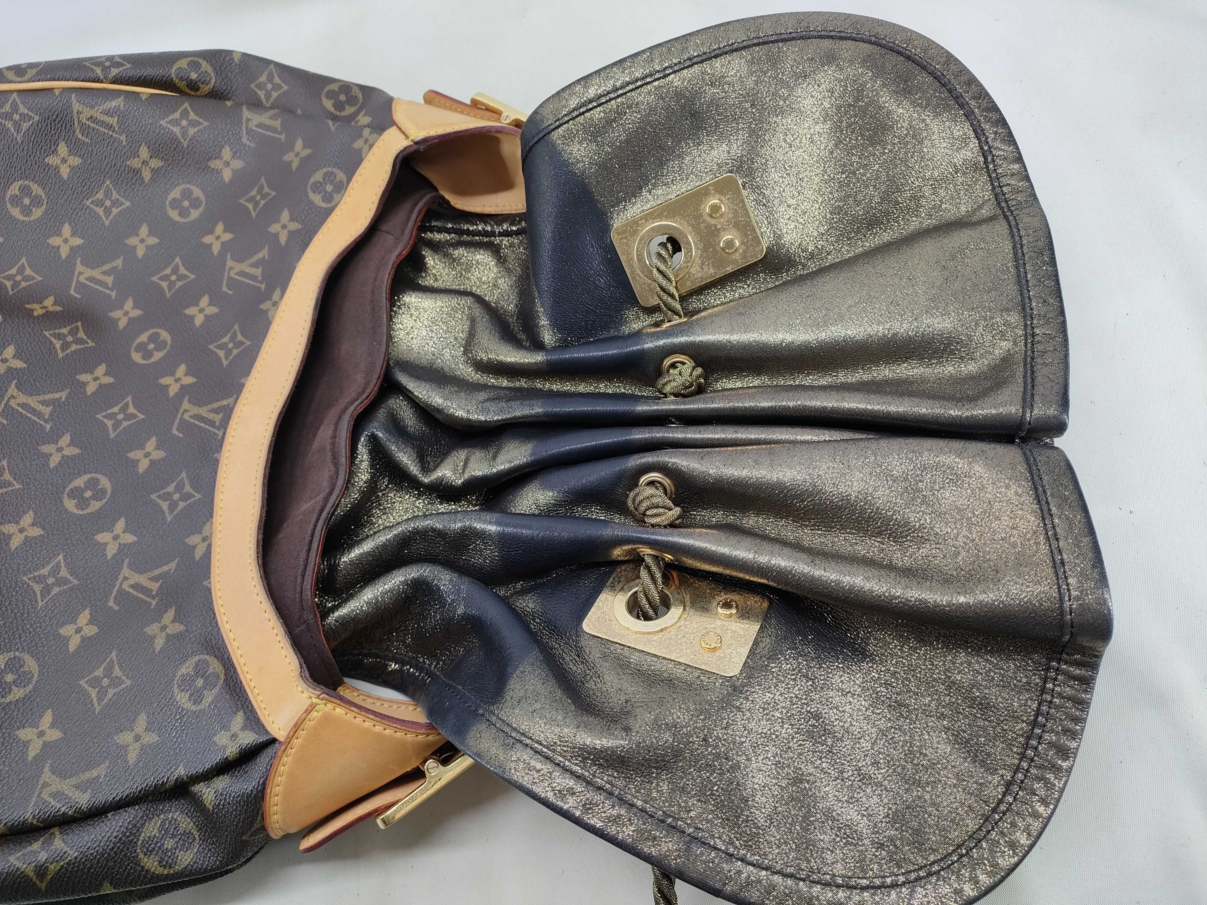Monogram Shoulder Bag — view 8