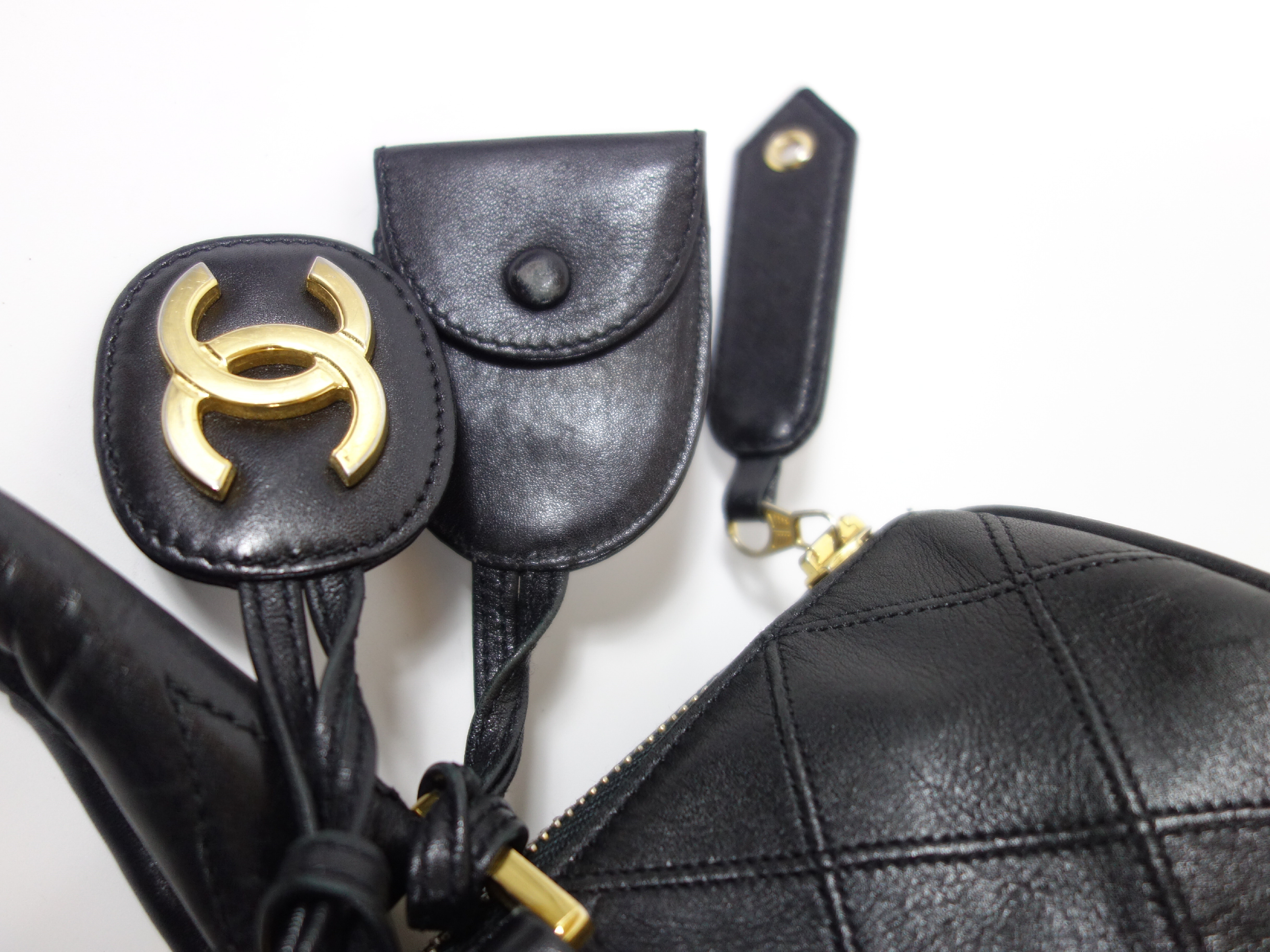 Lambskin Boston Bag — view 6