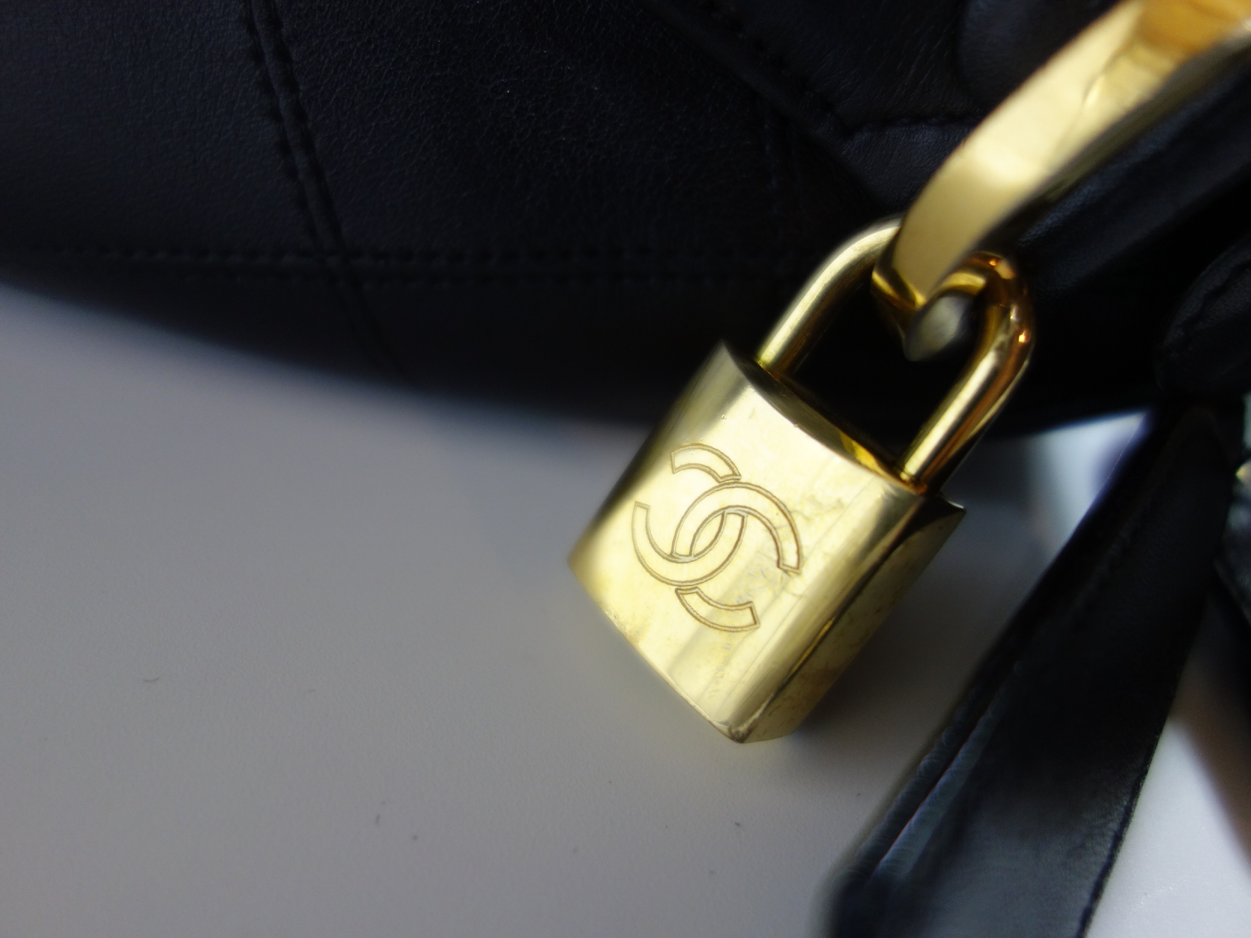 Lambskin Boston Bag — view 7