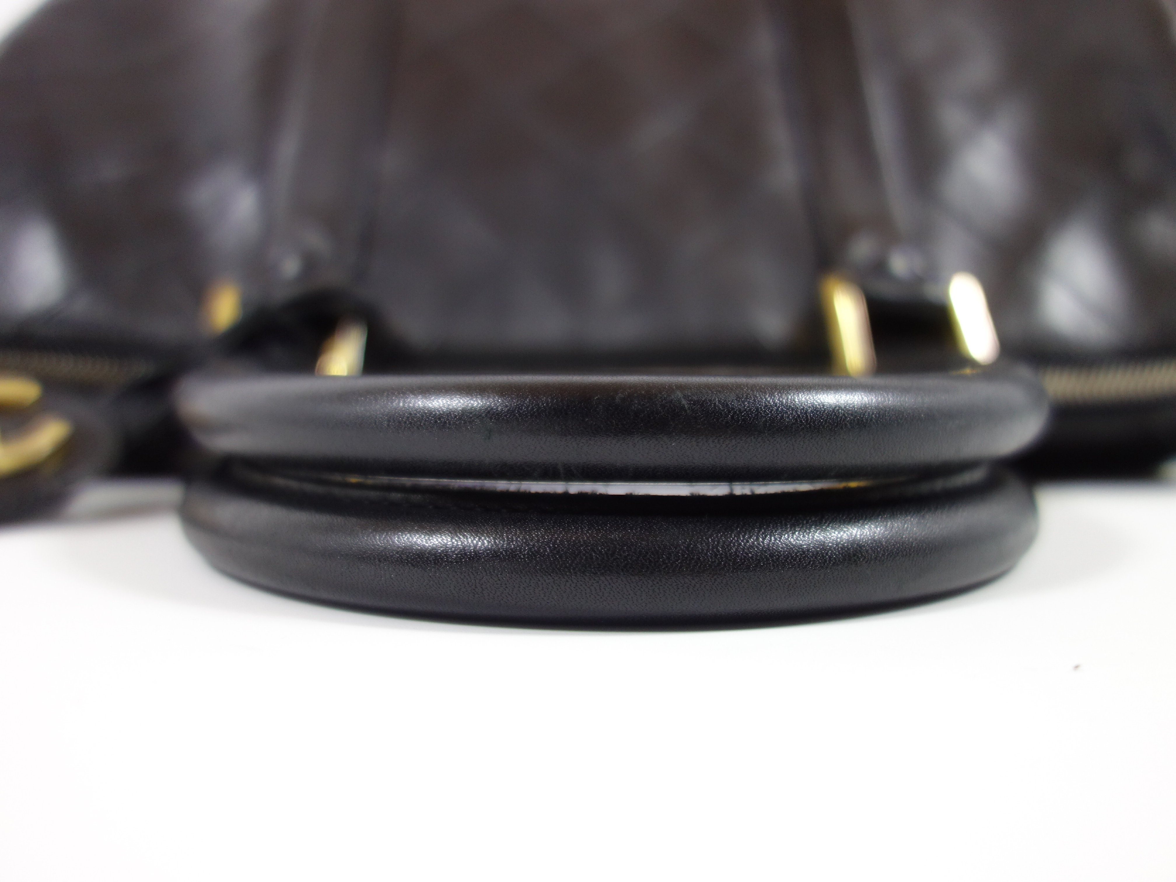 Lambskin Boston Bag — view 8