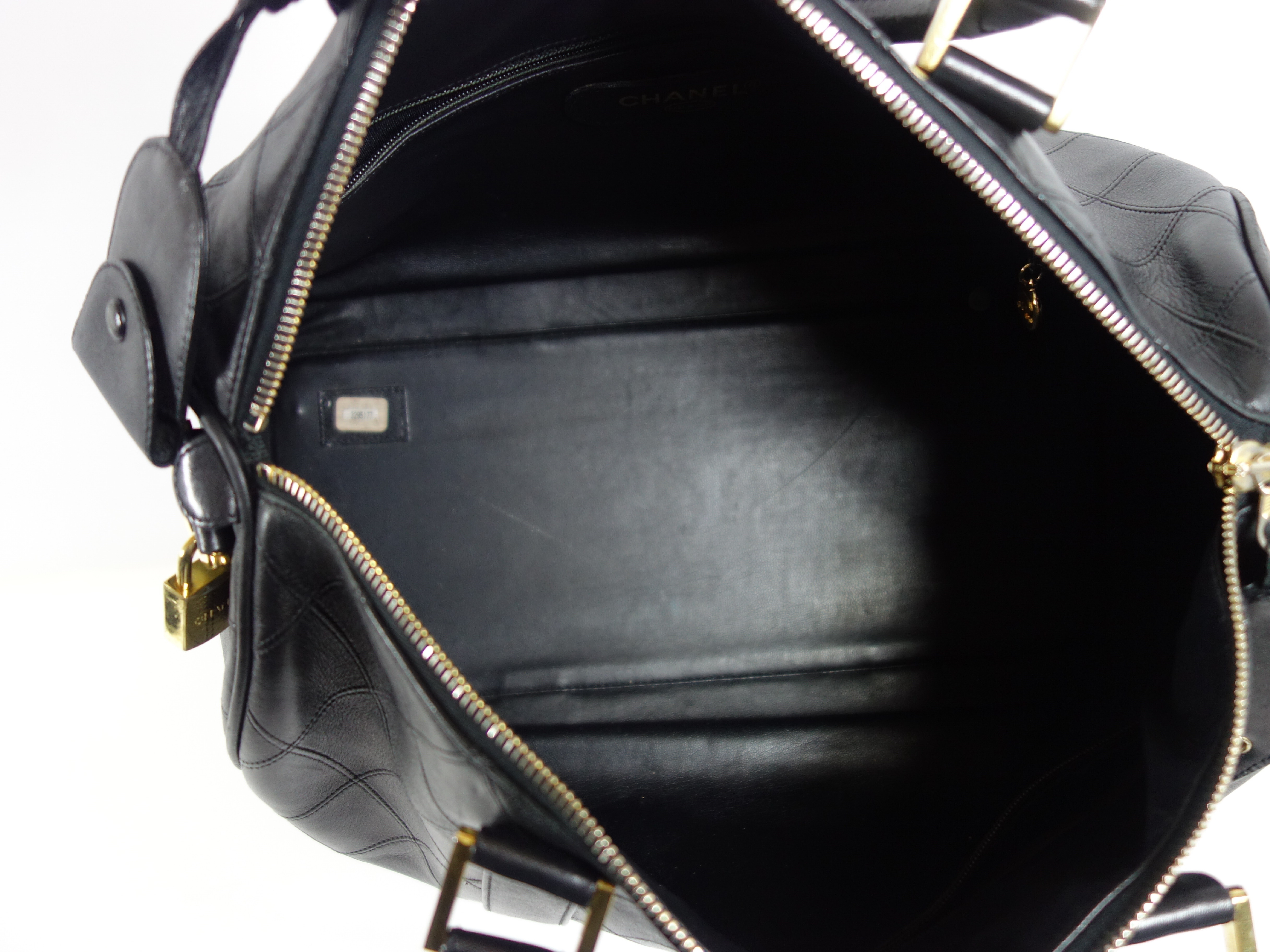 Lambskin Boston Bag — view 9