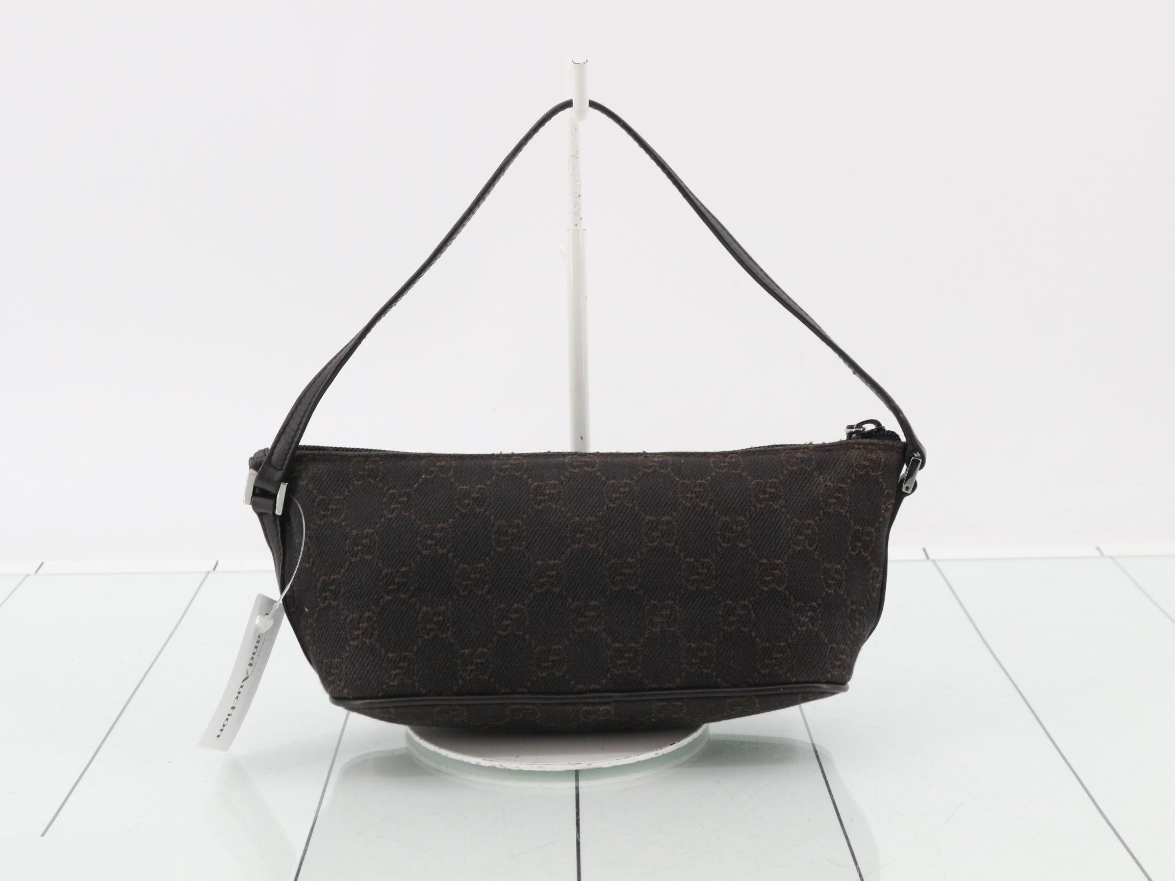 GG Canvas (Bag) - Handbag - Brown — view 2