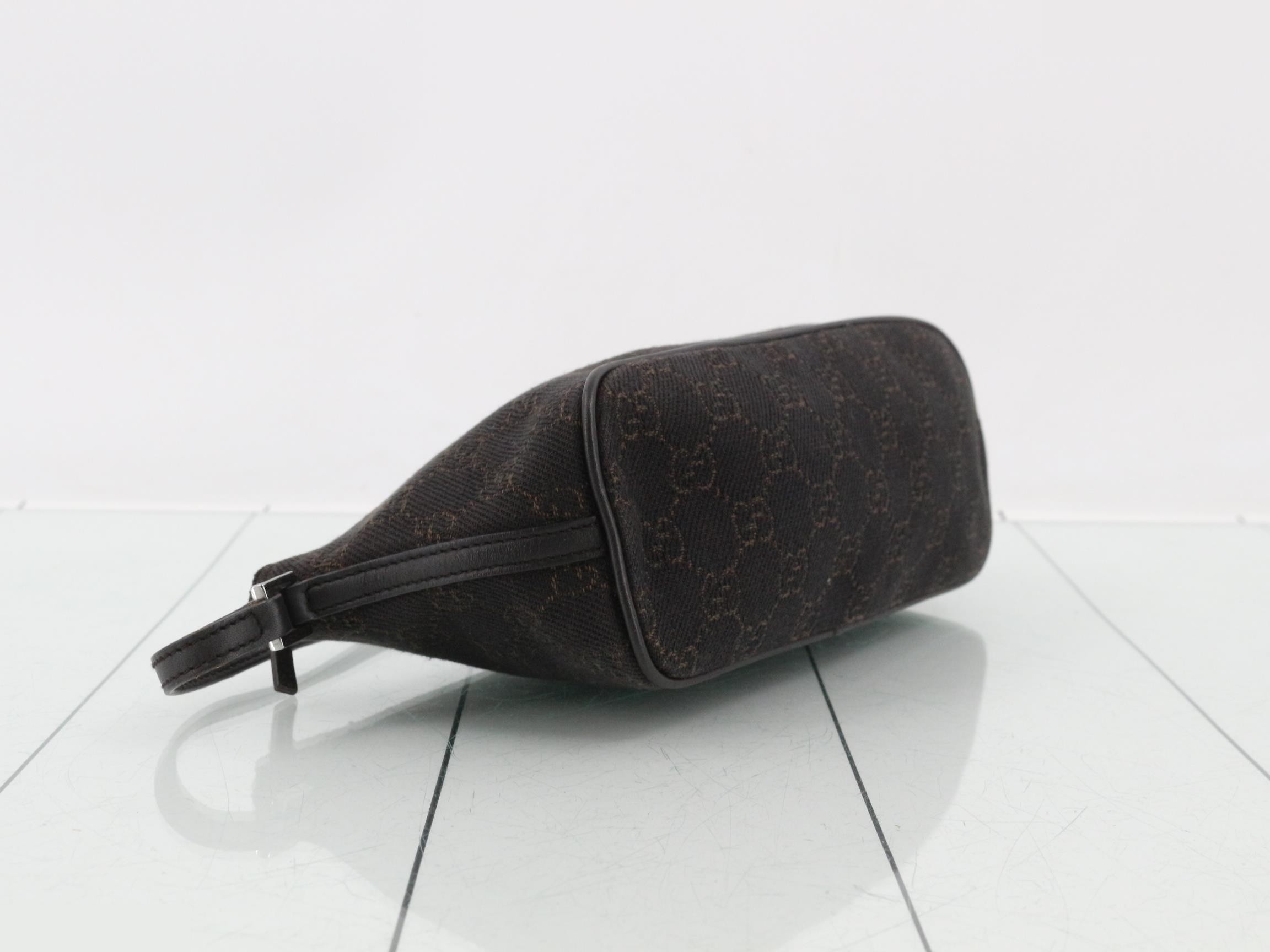 GG Canvas (Bag) - Handbag - Brown — view 5