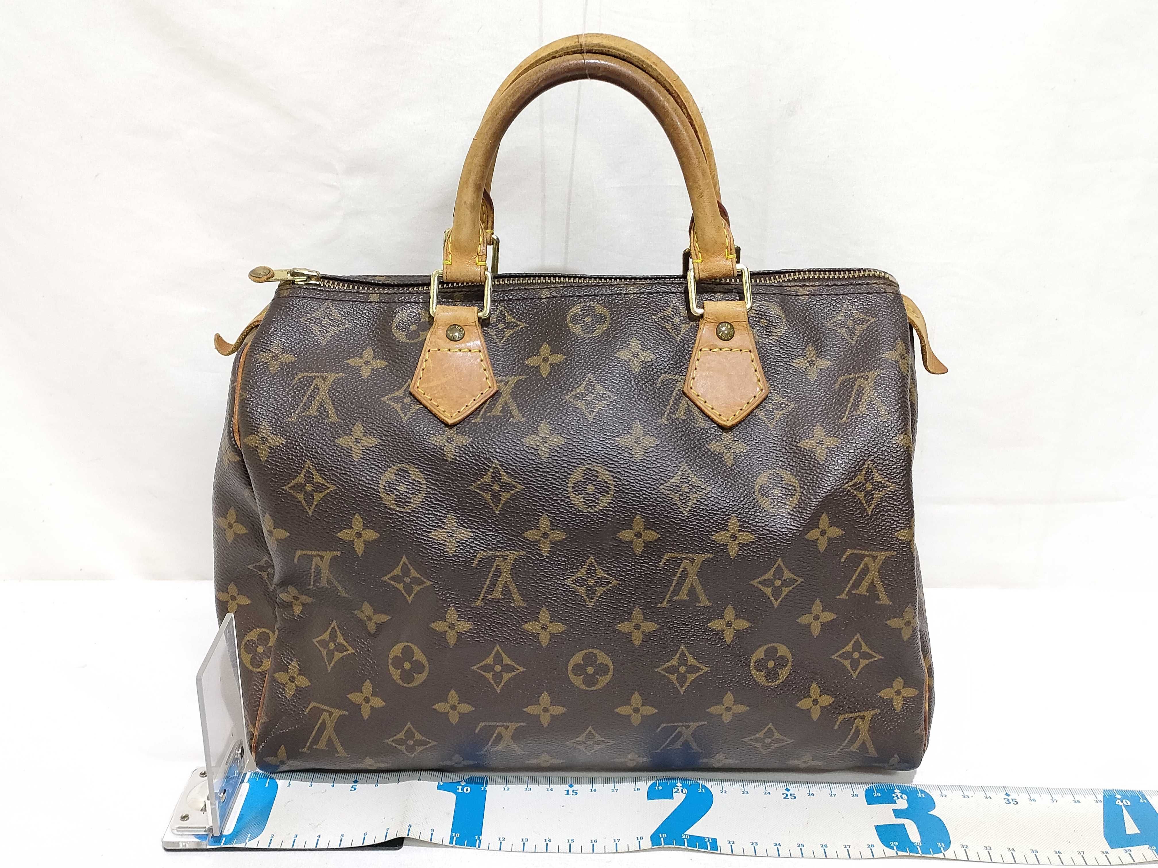 Monogram TR-Speedy 30 Bag Boston Bag Handbag — view 2