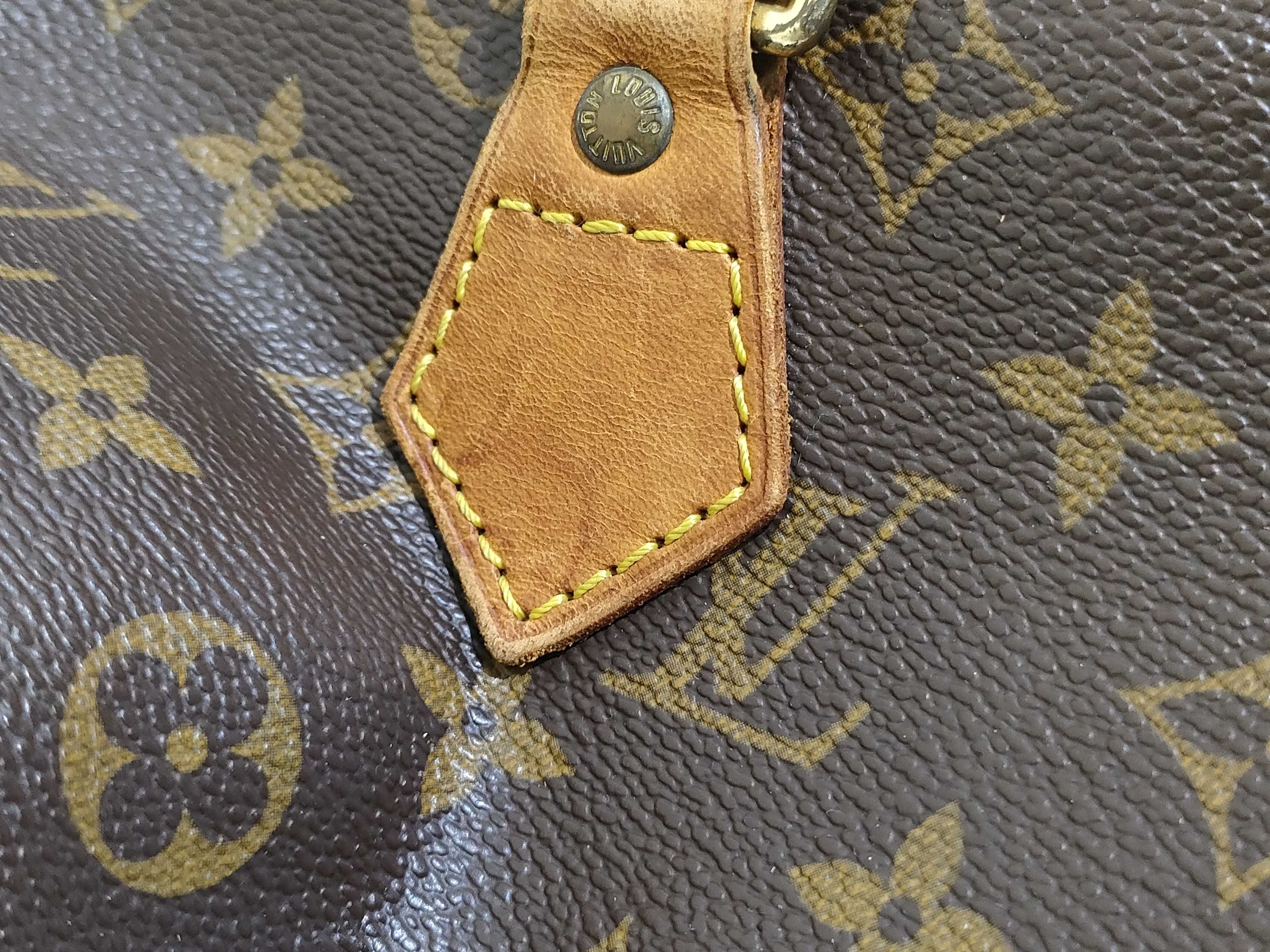 Monogram TR-Speedy 30 Bag Boston Bag Handbag — view 15