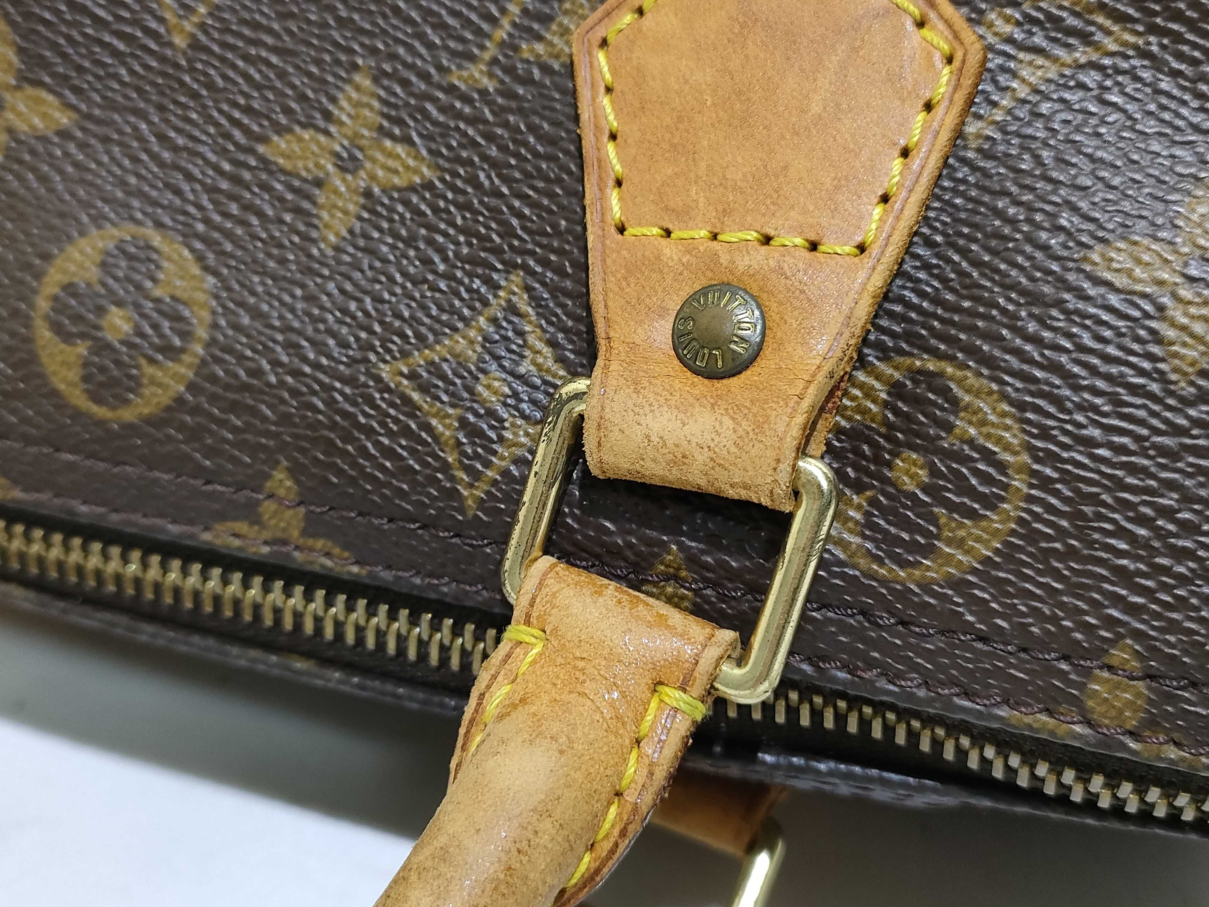 Monogram TR-Speedy 30 Bag Boston Bag Handbag — view 5