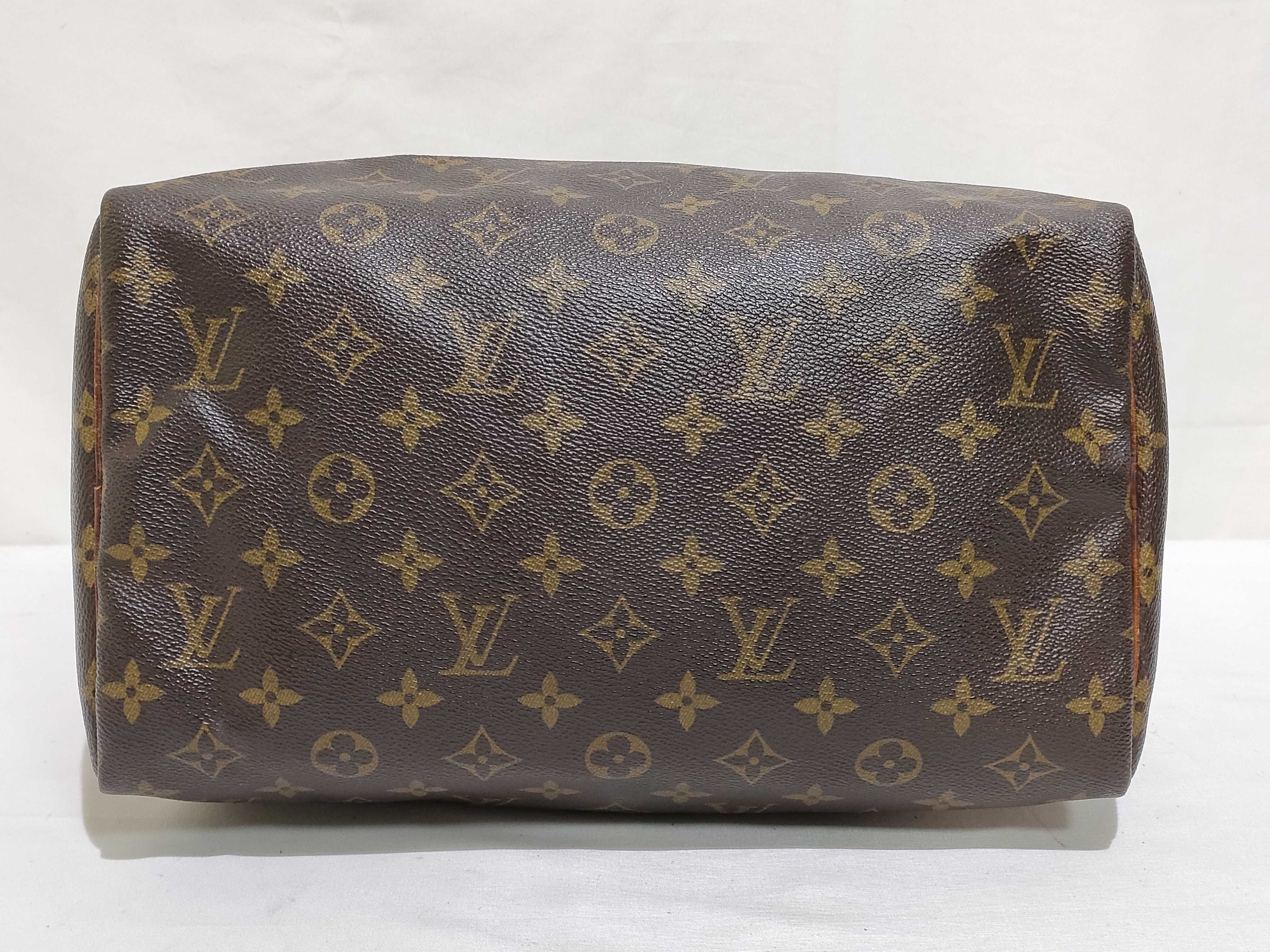 Monogram TR-Speedy 30 Bag Boston Bag Handbag — view 7