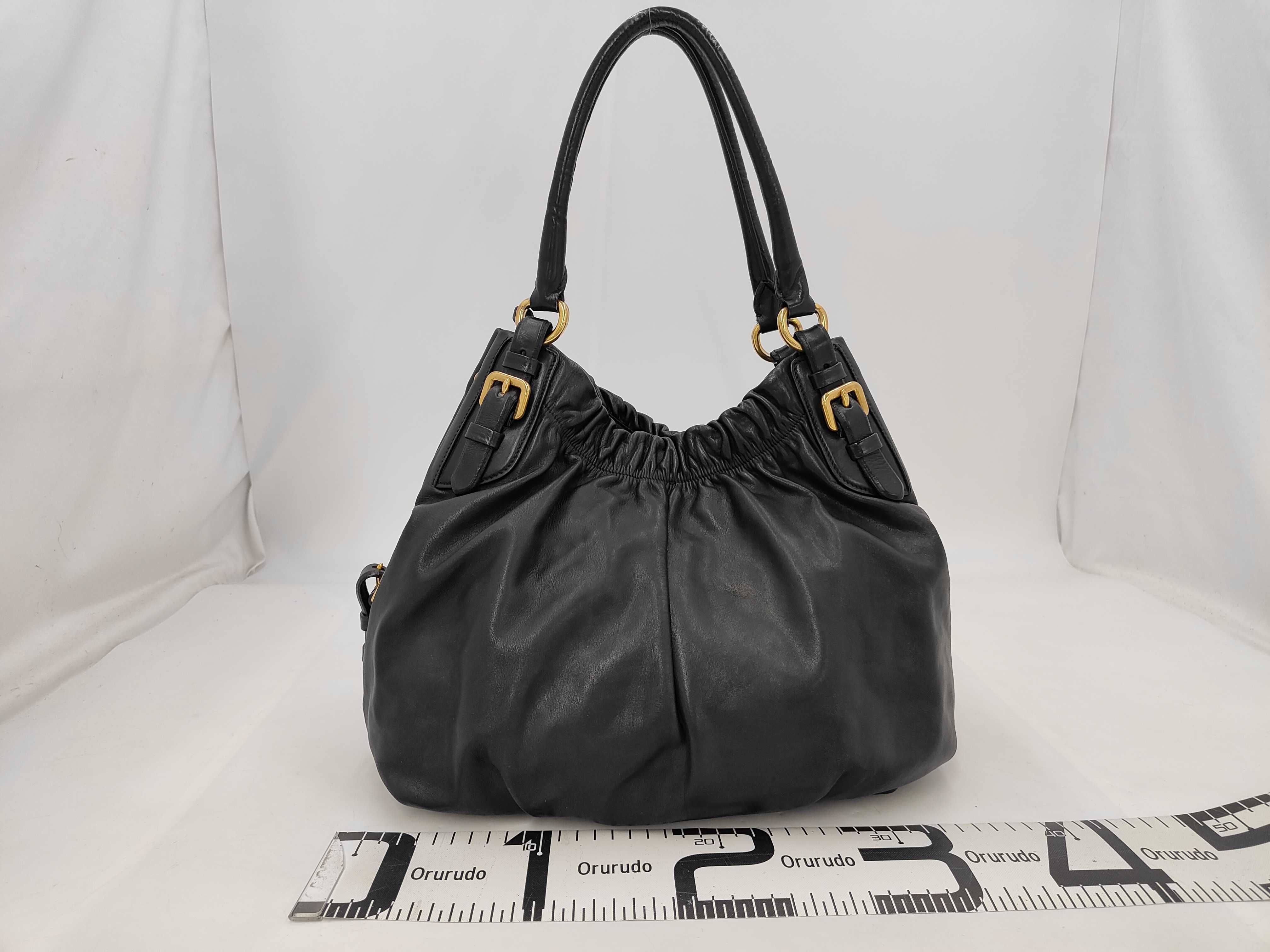 Soft Calfskin Shoulder Bag (Handbag) — view 2