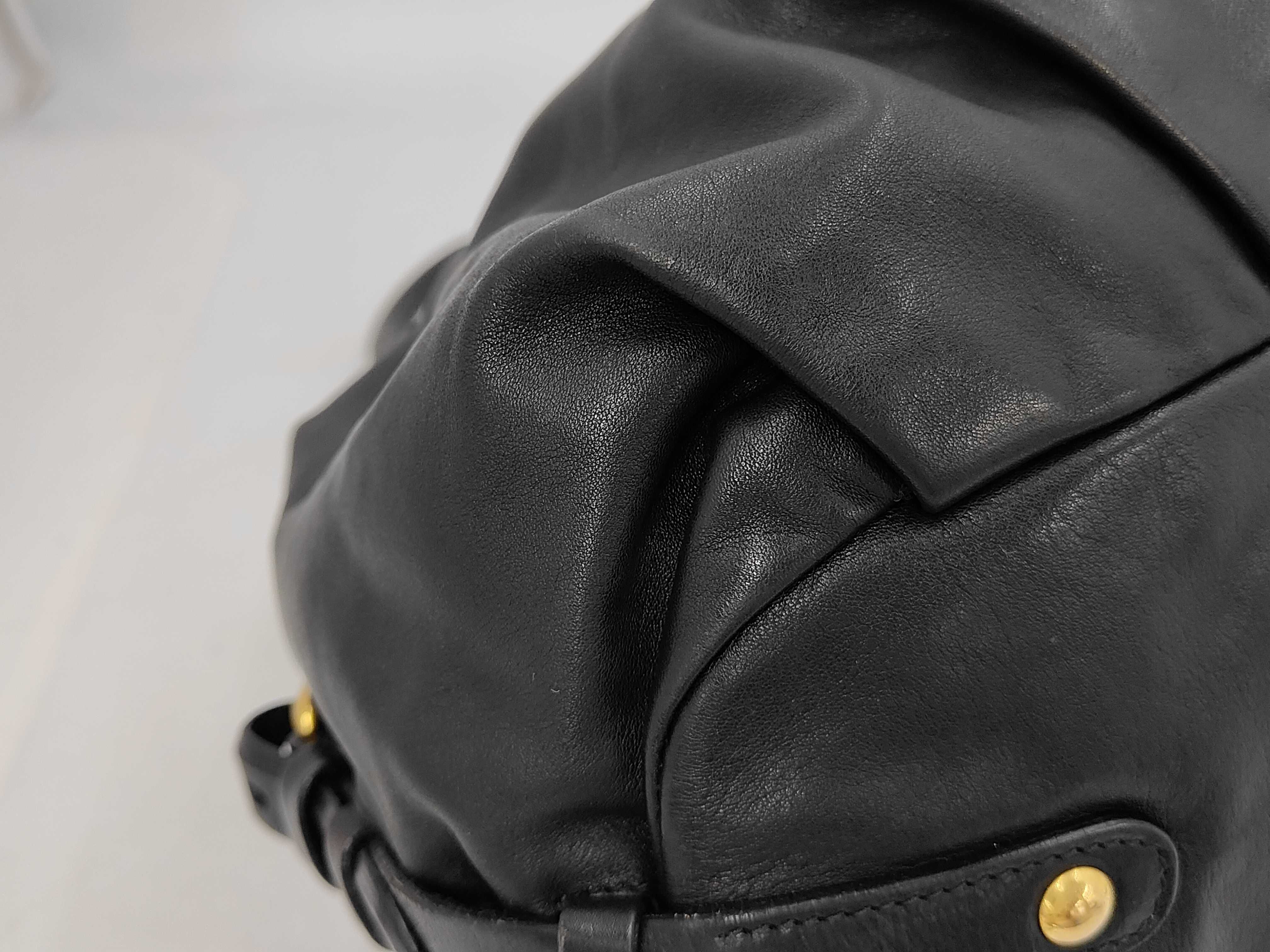 Soft Calfskin Shoulder Bag (Handbag) — view 3