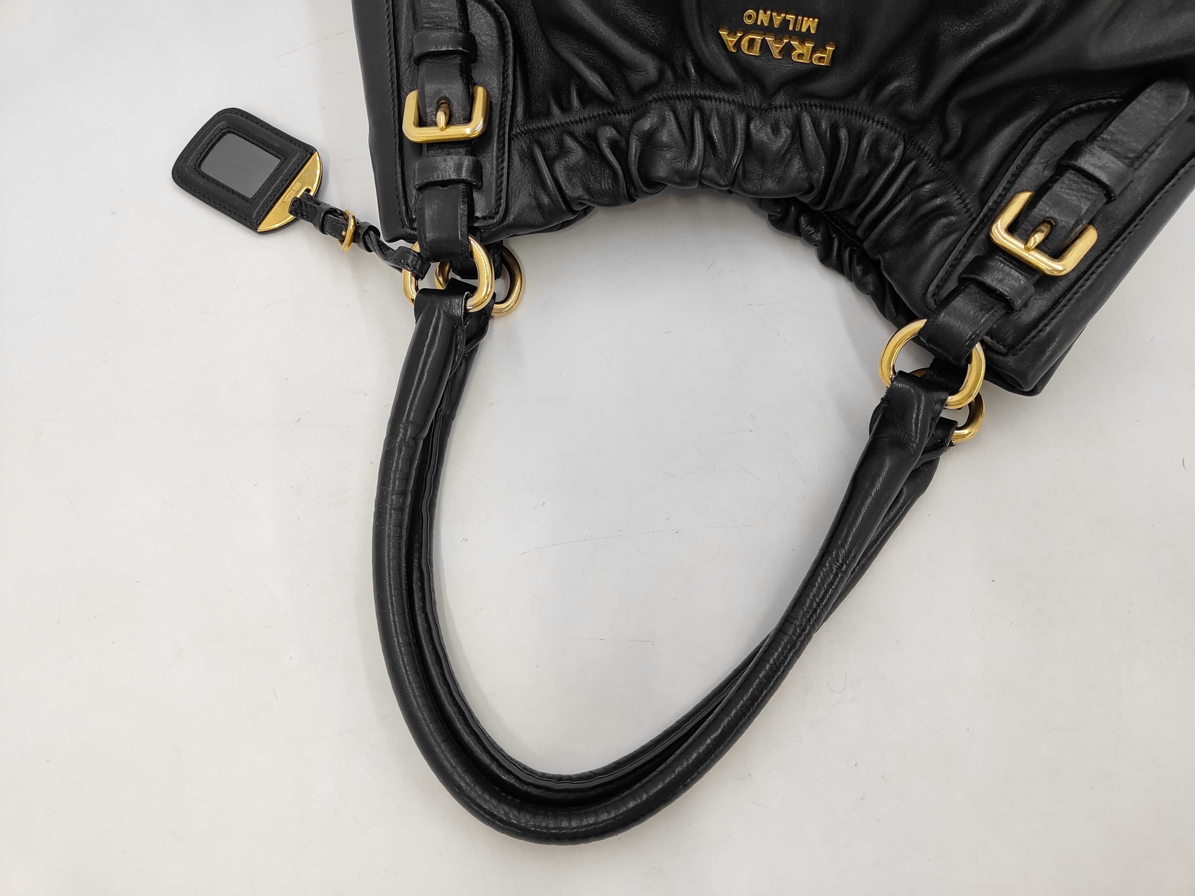 Soft Calfskin Shoulder Bag (Handbag) — view 5