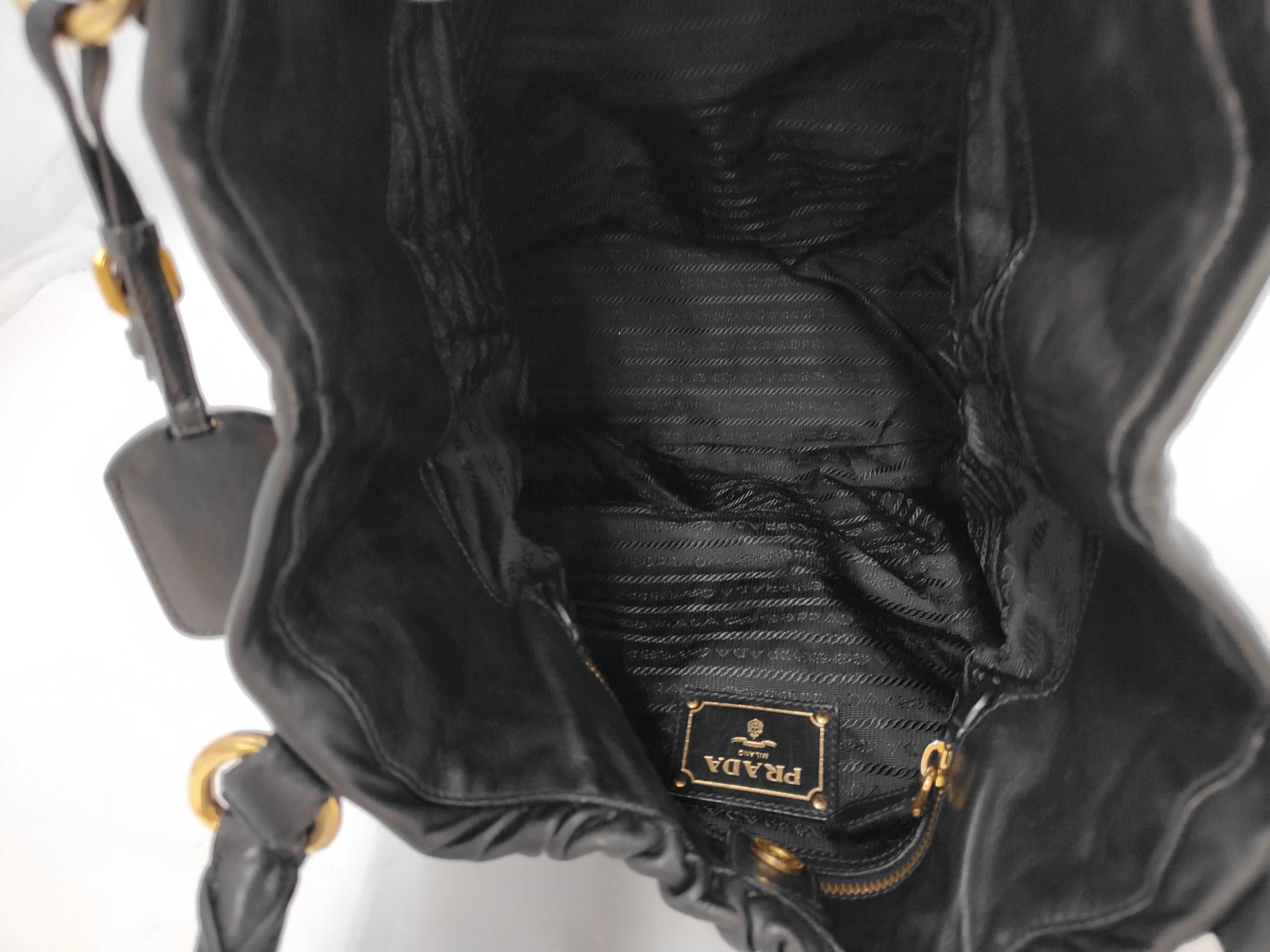 Soft Calfskin Shoulder Bag (Handbag) — view 8