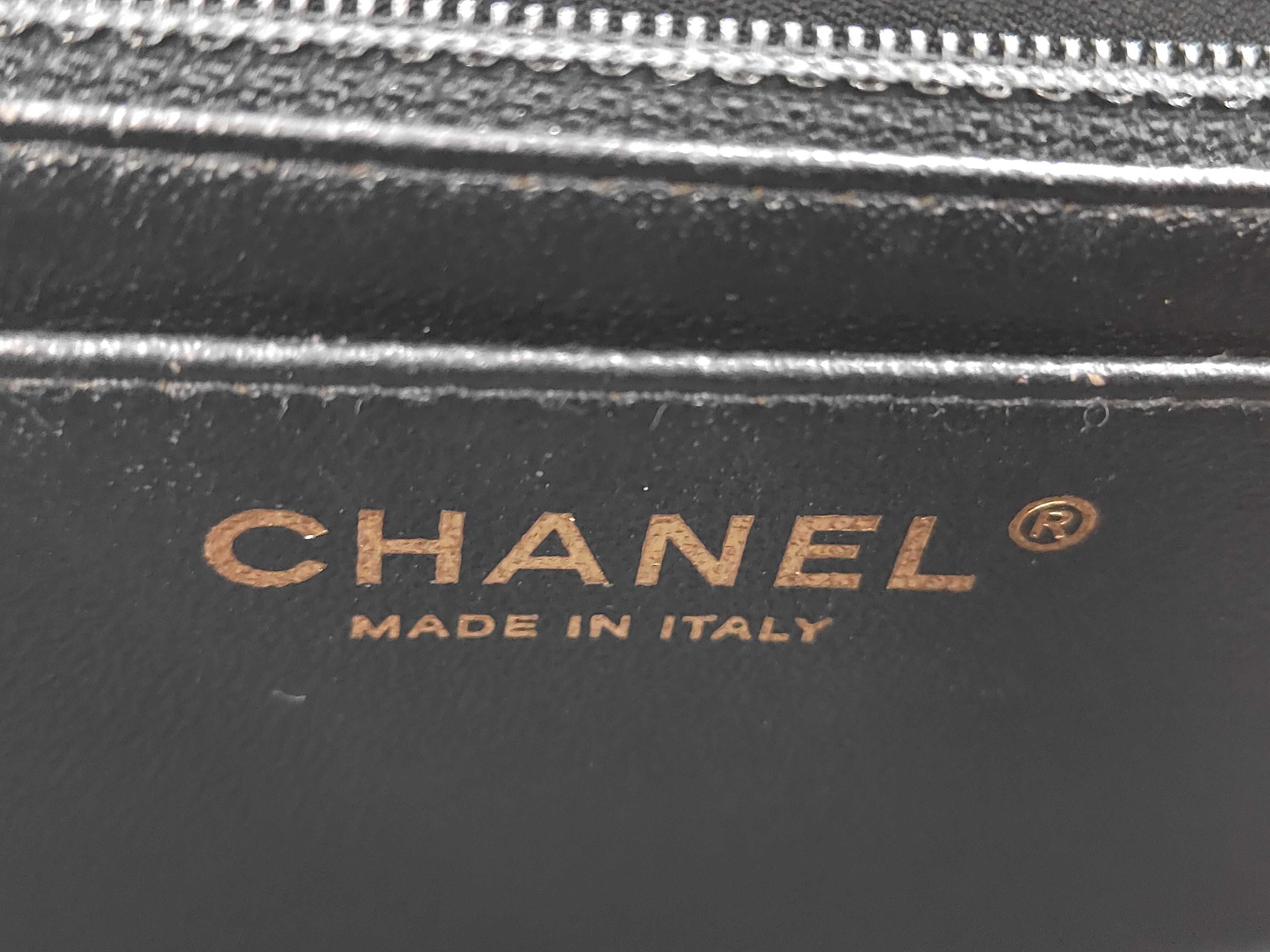 Caviar Skin Mini Matelassé Chain Shoulder Bag (Serial Number 21) — view 11