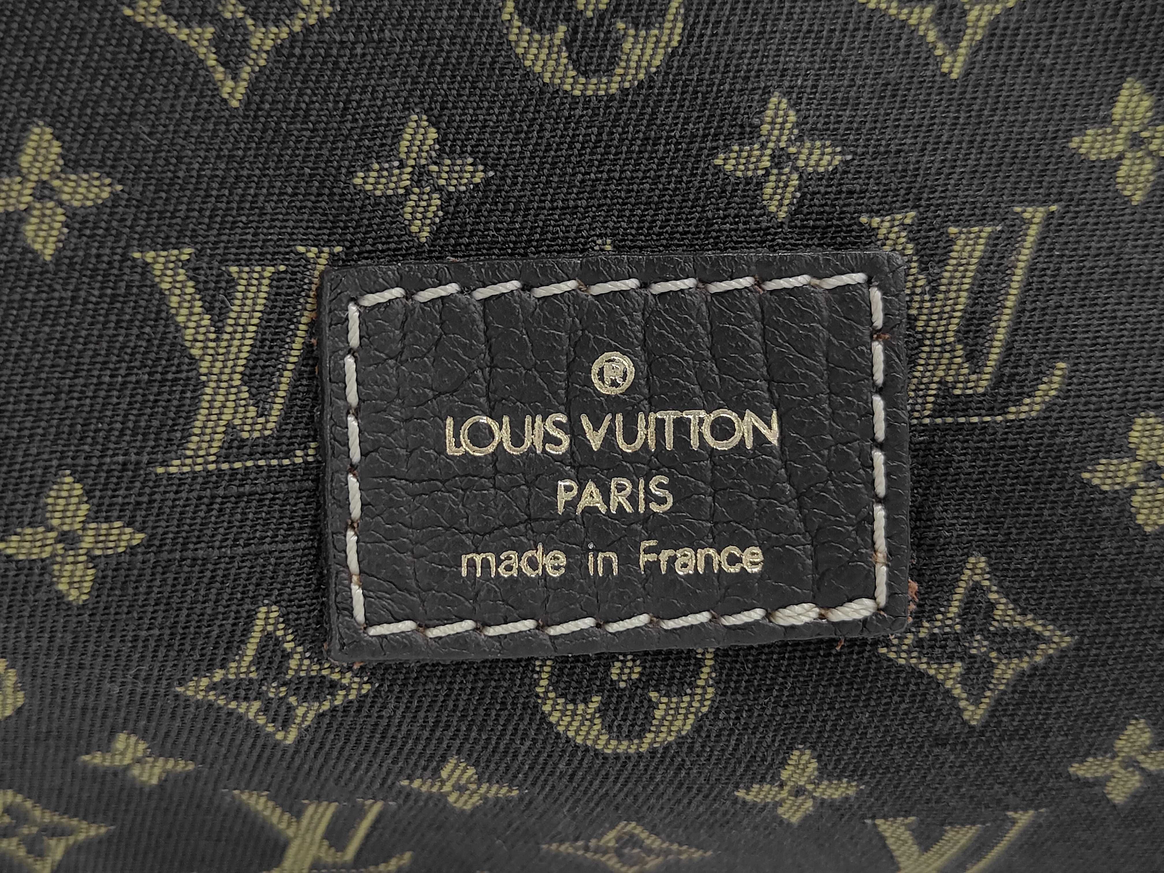 Saumur 30 Mini Lin Brown Shoulder Bag — view 5