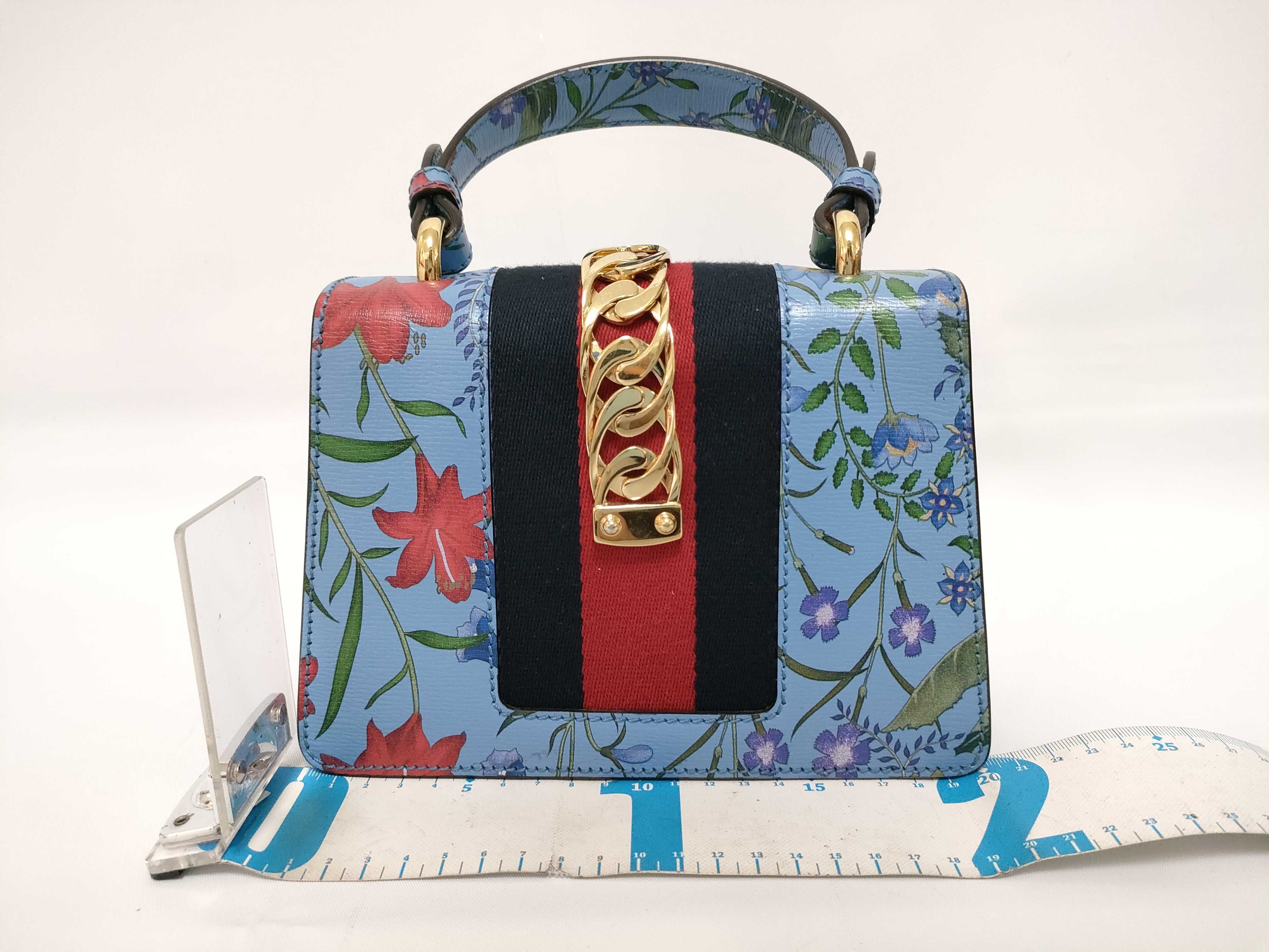 Sylvie Blue Shoulder Bag — view 2
