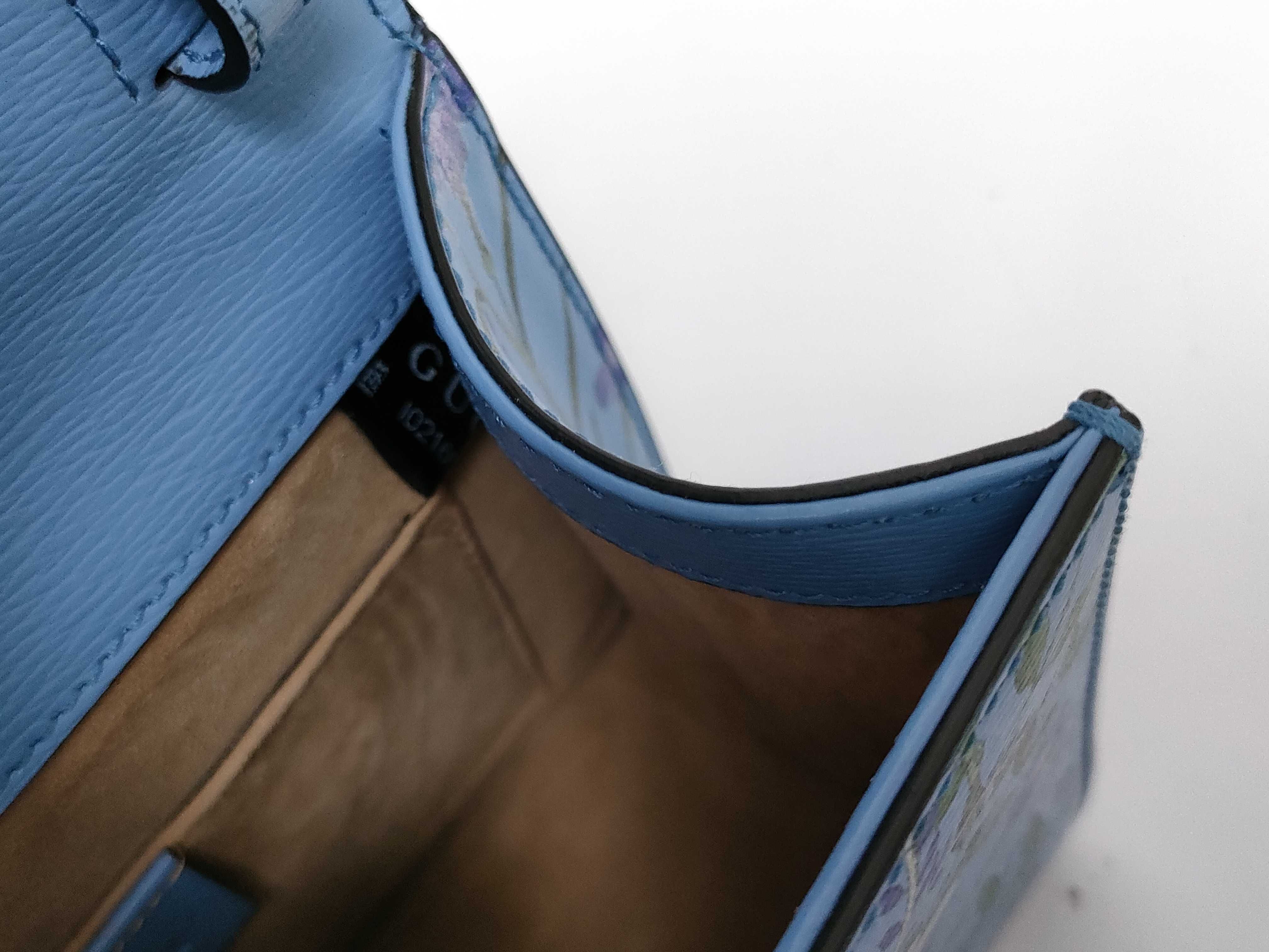 Sylvie Blue Shoulder Bag — view 11