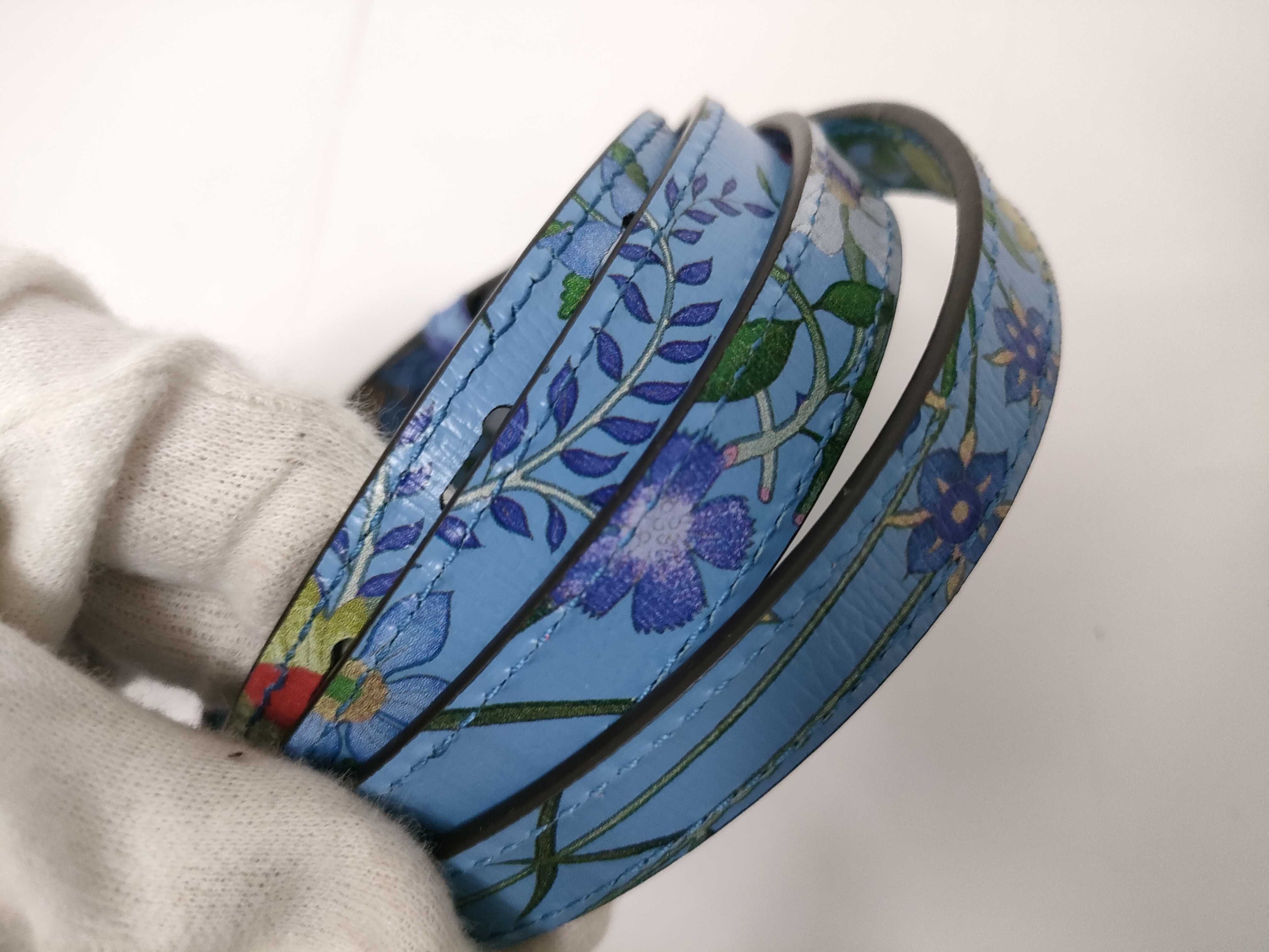 Sylvie Blue Shoulder Bag — view 14