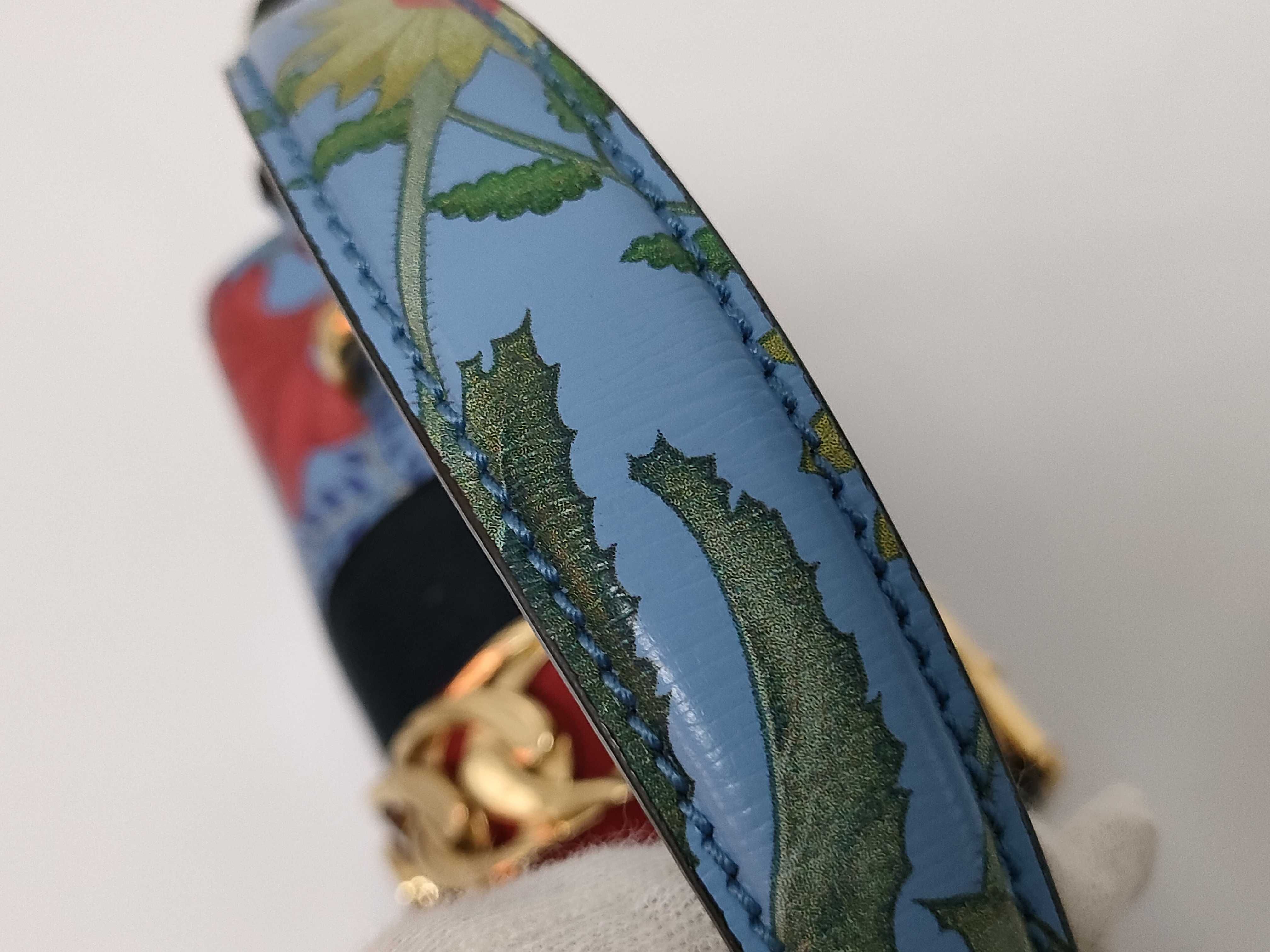Sylvie Blue Shoulder Bag — view 3