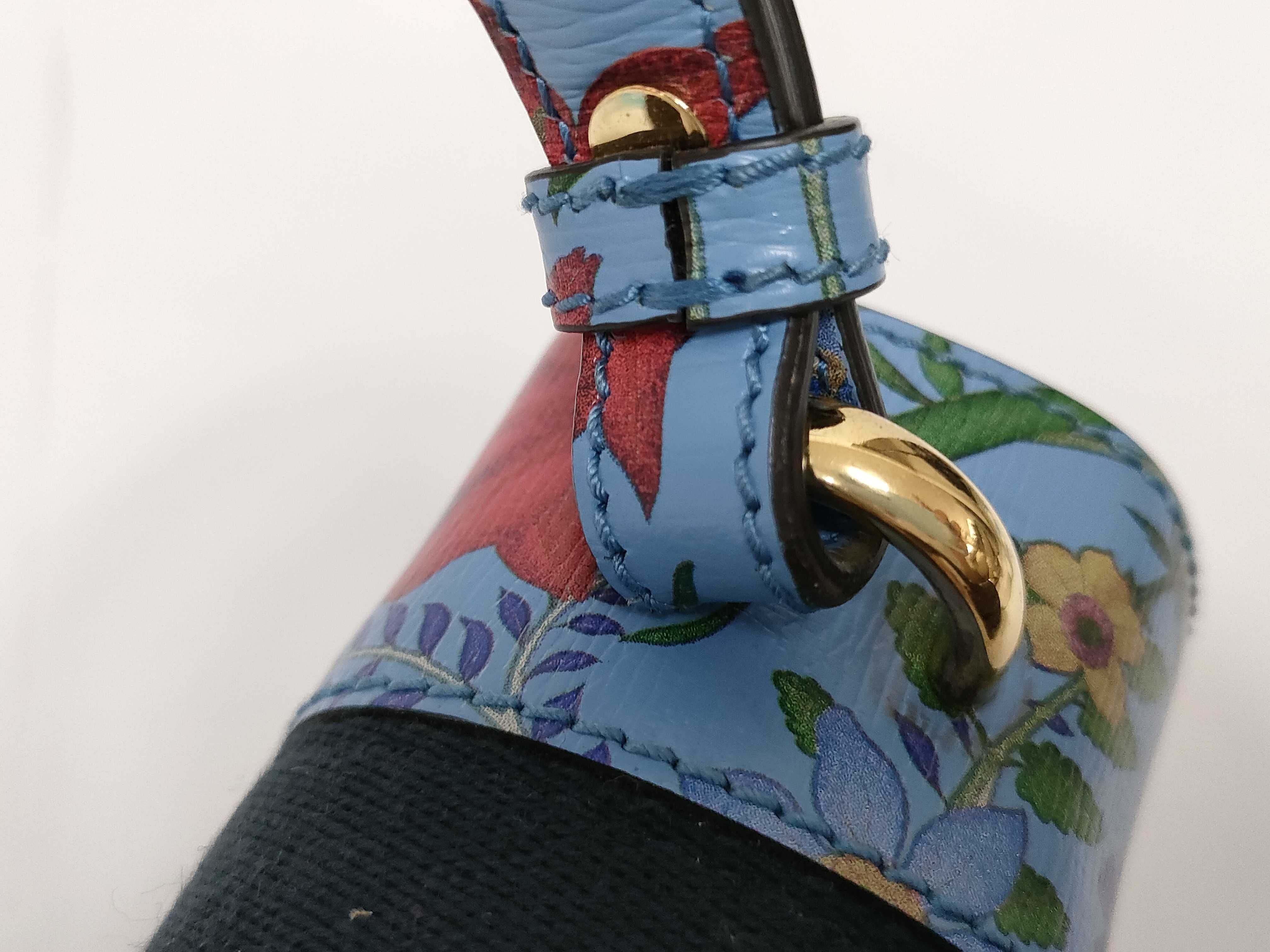 Sylvie Blue Shoulder Bag — view 5