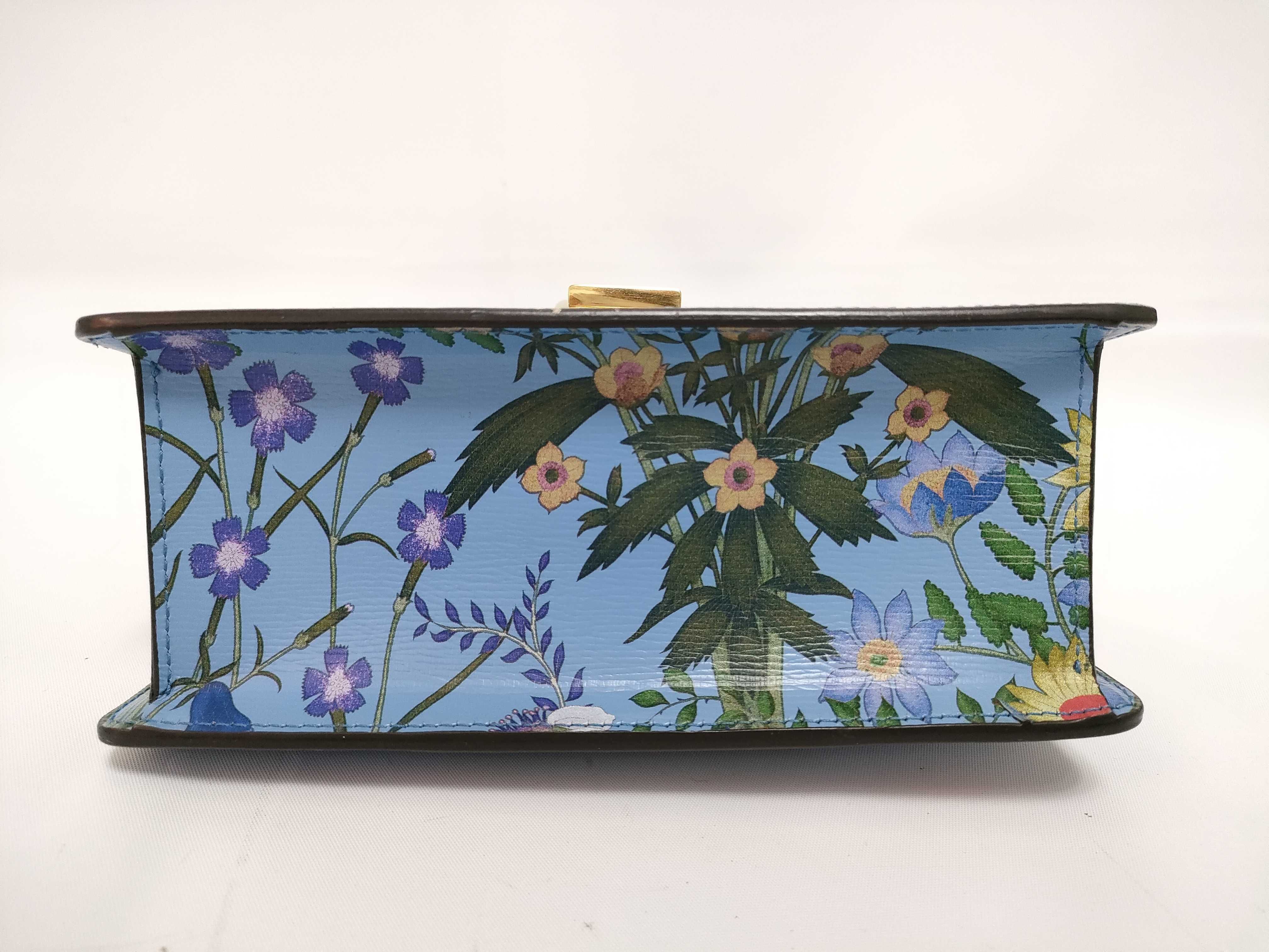 Sylvie Blue Shoulder Bag — view 6