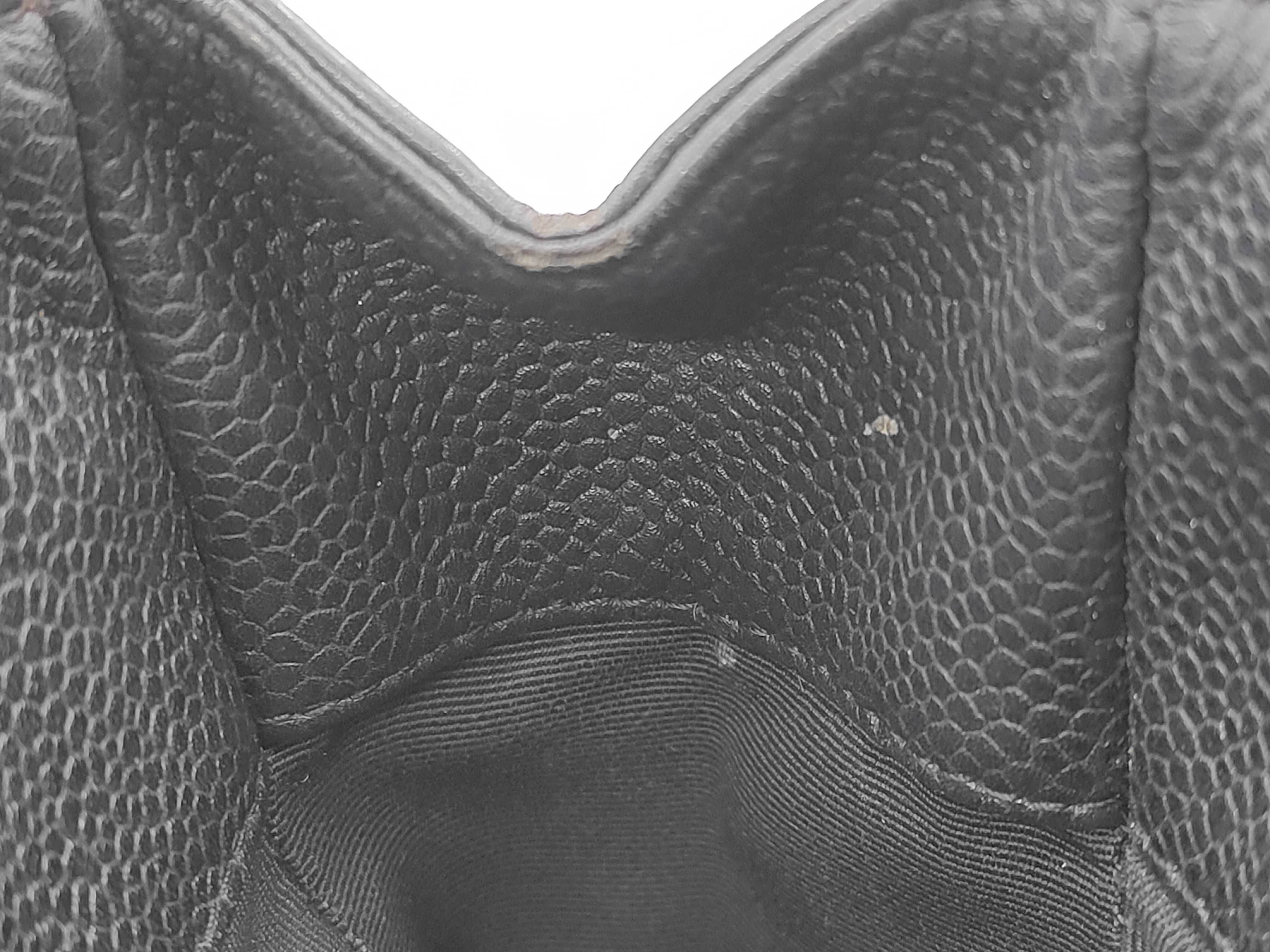 Coco Mark Large Coco Chain Tote Bag Handbag Caviar Skin Seal Handbag — view 12