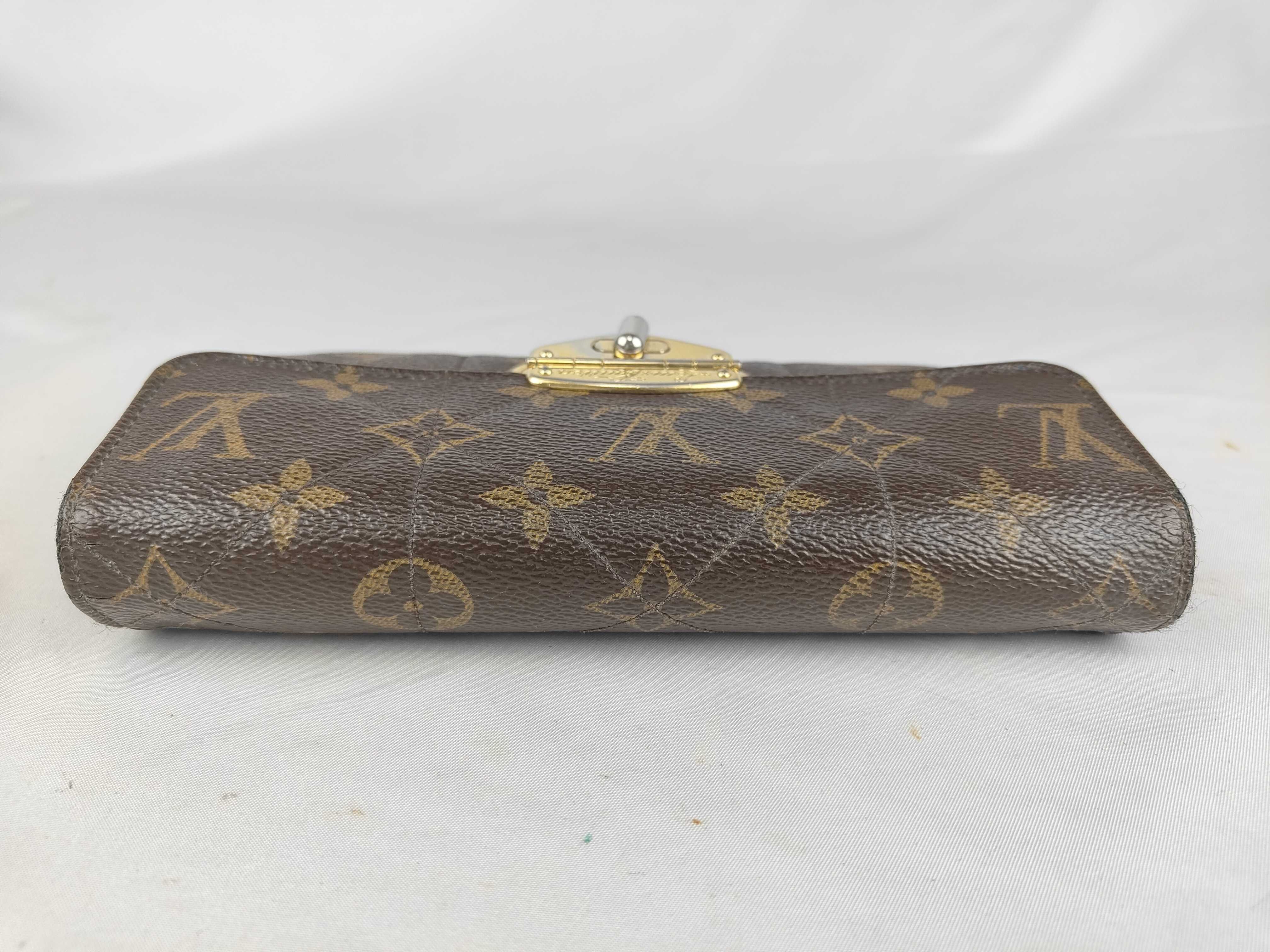 Monogram M66556 Monogram Portefeuille Sarah Wallet — view 3
