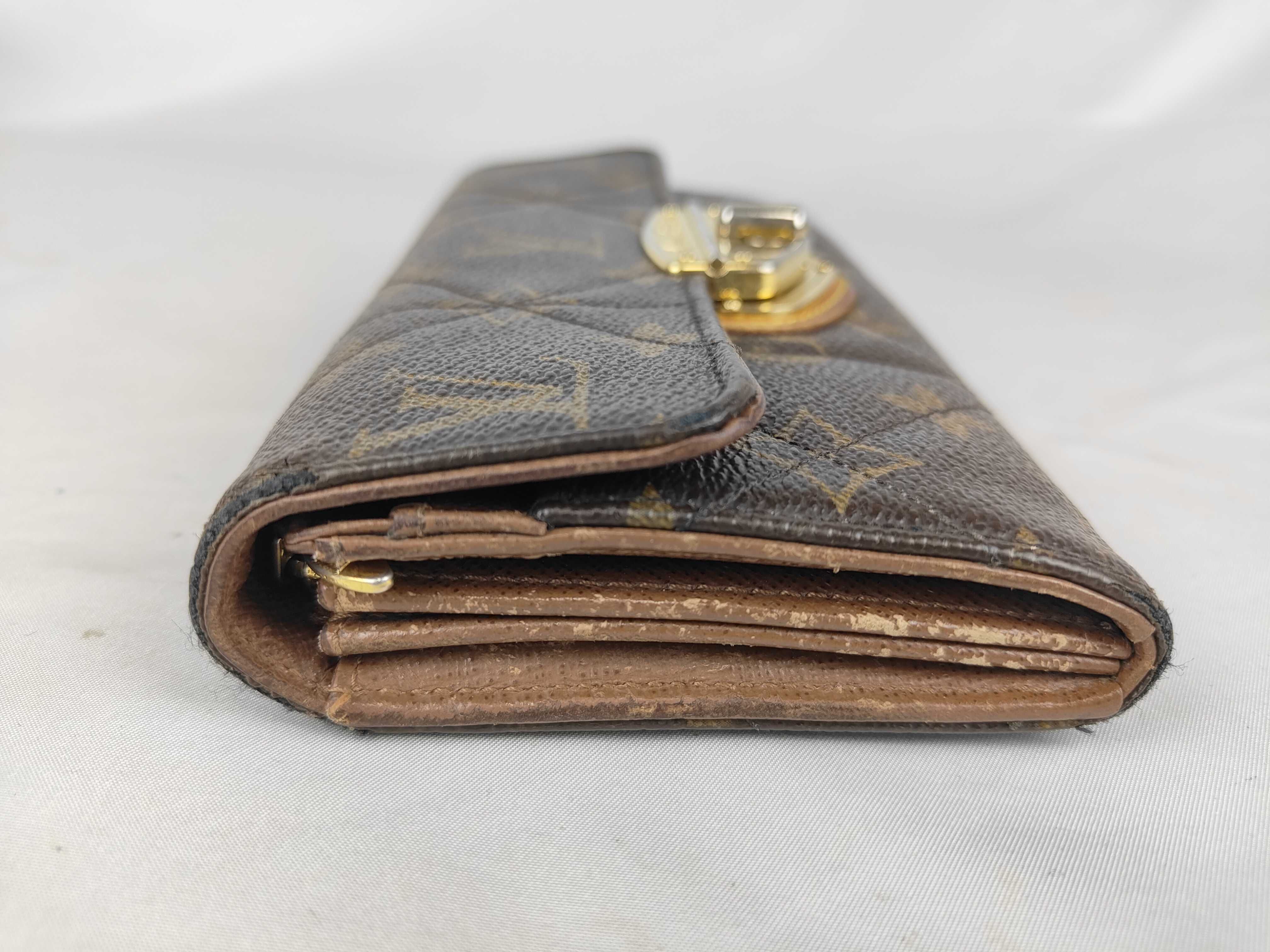 Monogram M66556 Monogram Portefeuille Sarah Wallet — view 4