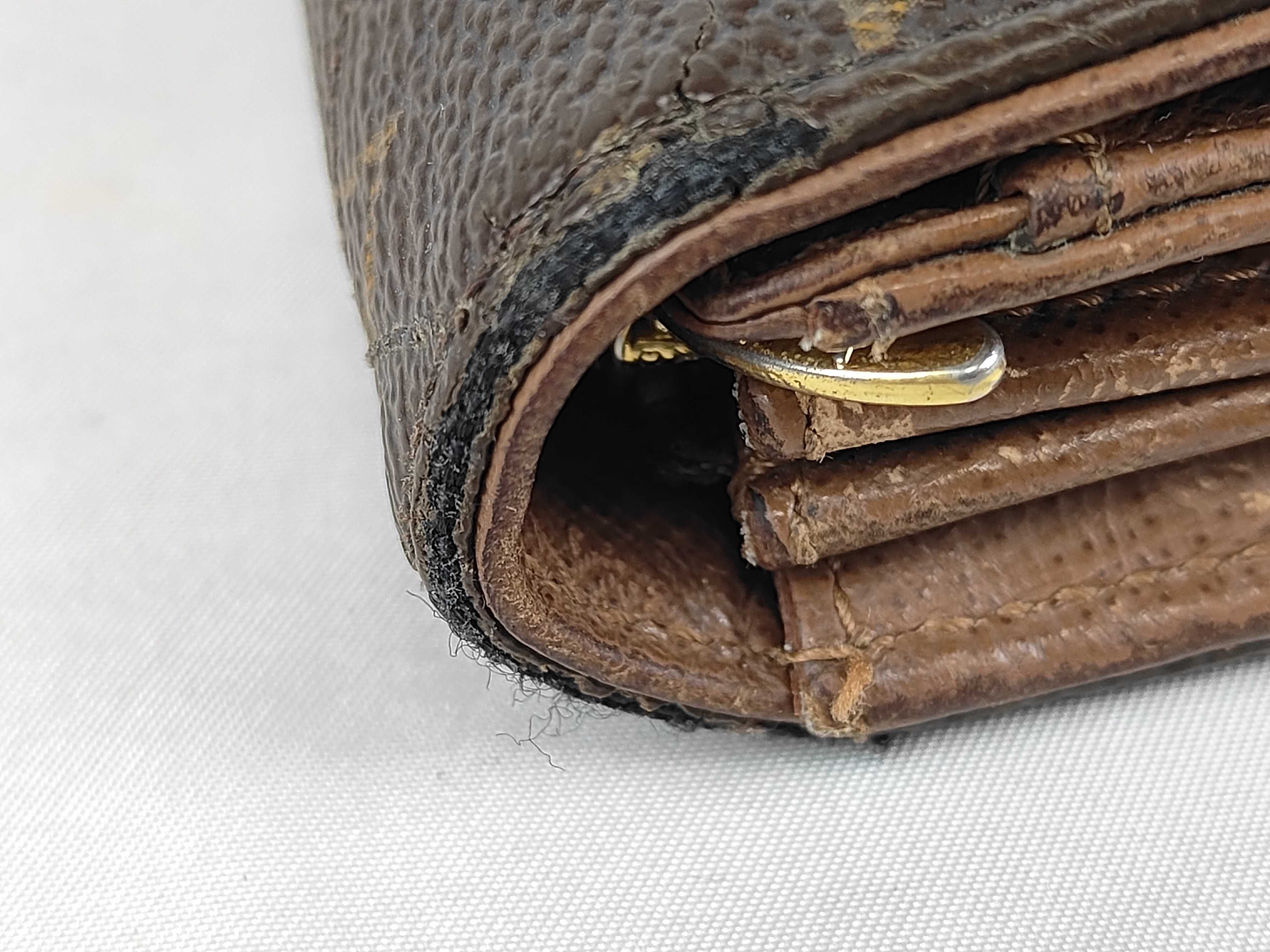Monogram M66556 Monogram Portefeuille Sarah Wallet — view 5
