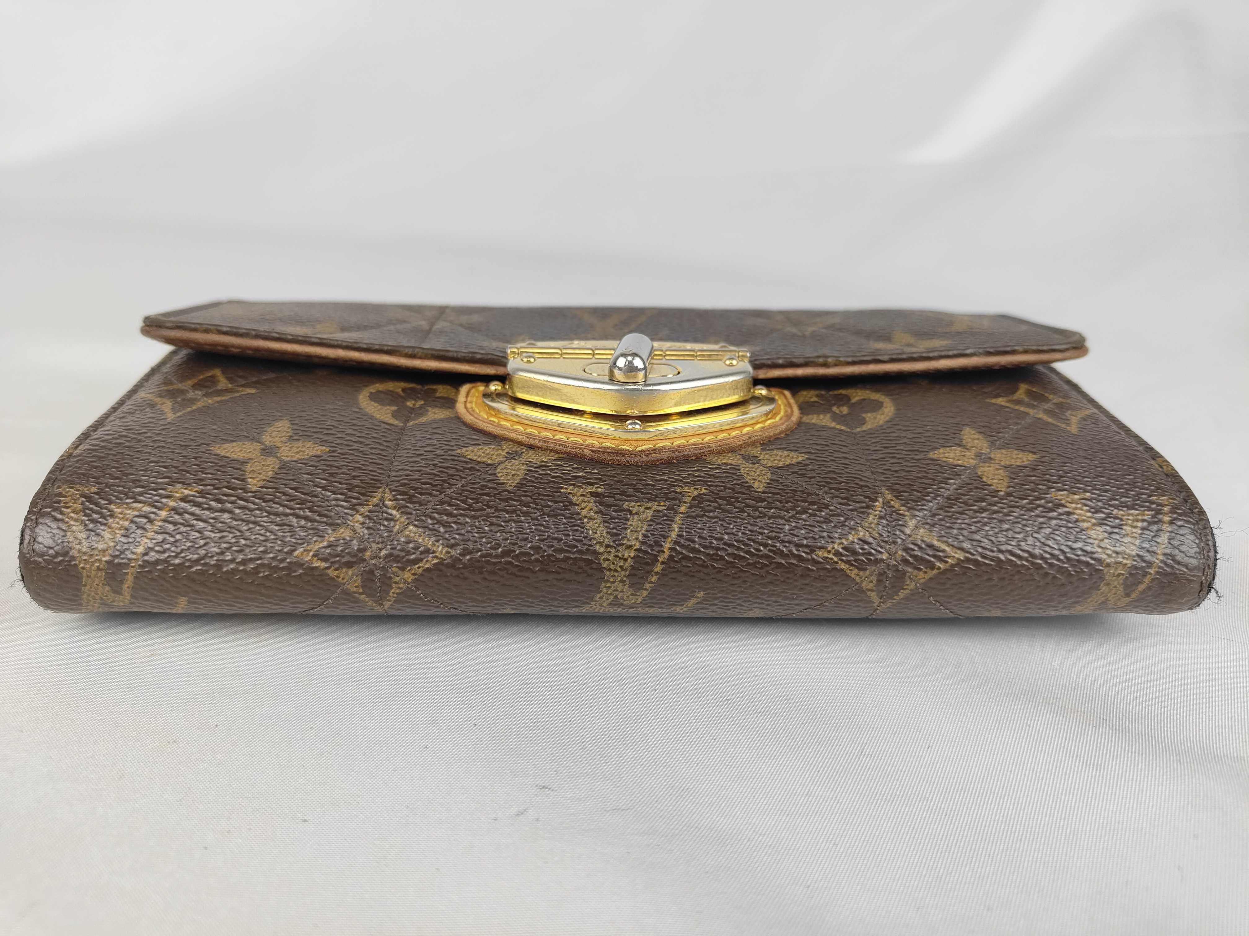 Monogram M66556 Monogram Portefeuille Sarah Wallet — view 6