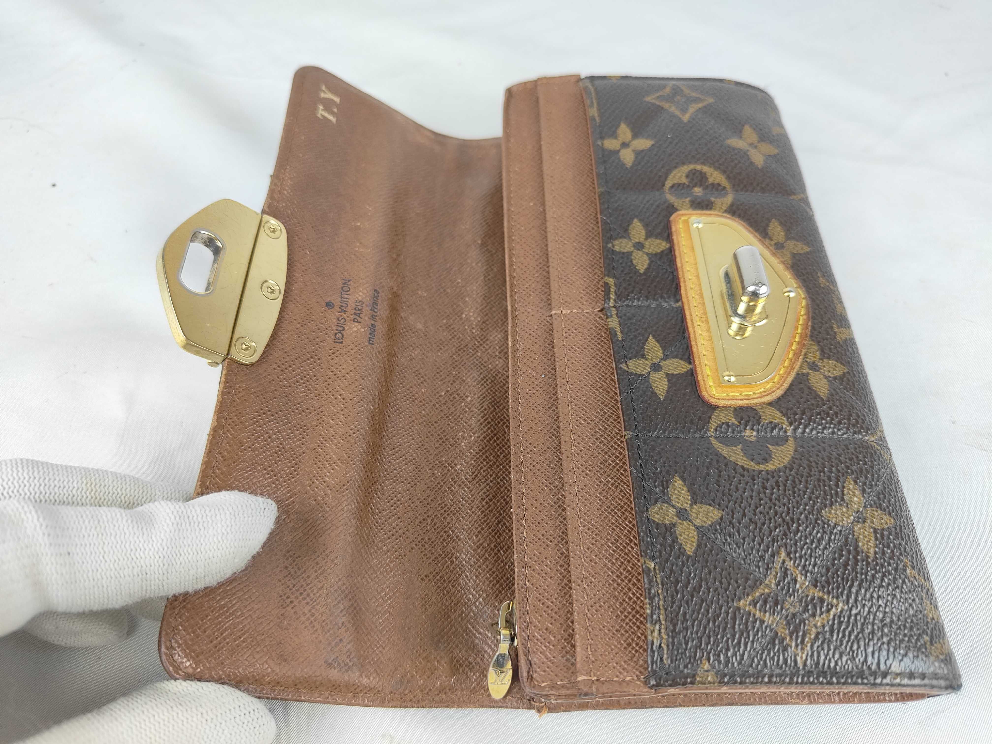 Monogram M66556 Monogram Portefeuille Sarah Wallet — view 9