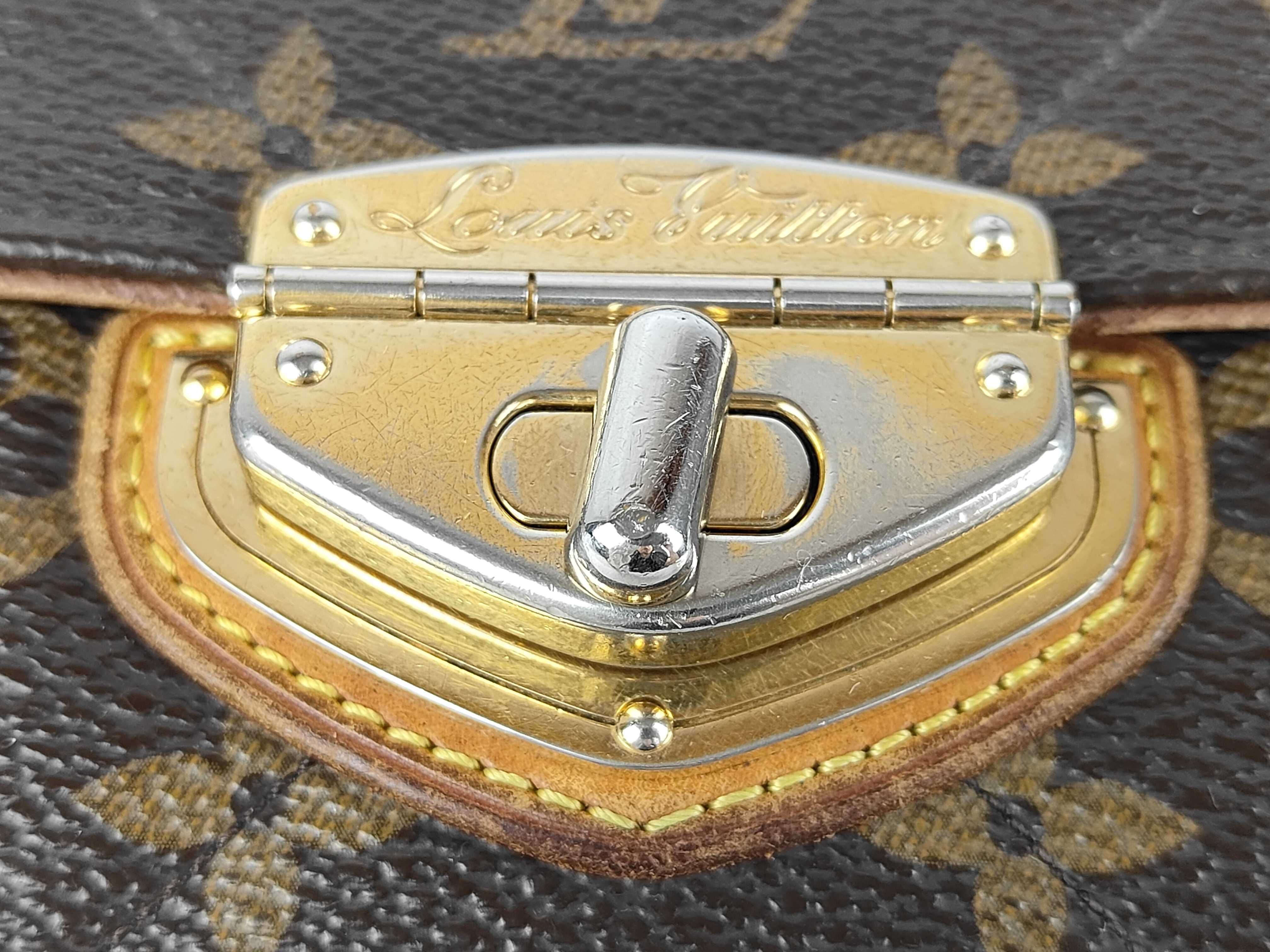 Monogram M66556 Monogram Portefeuille Sarah Wallet — view 10
