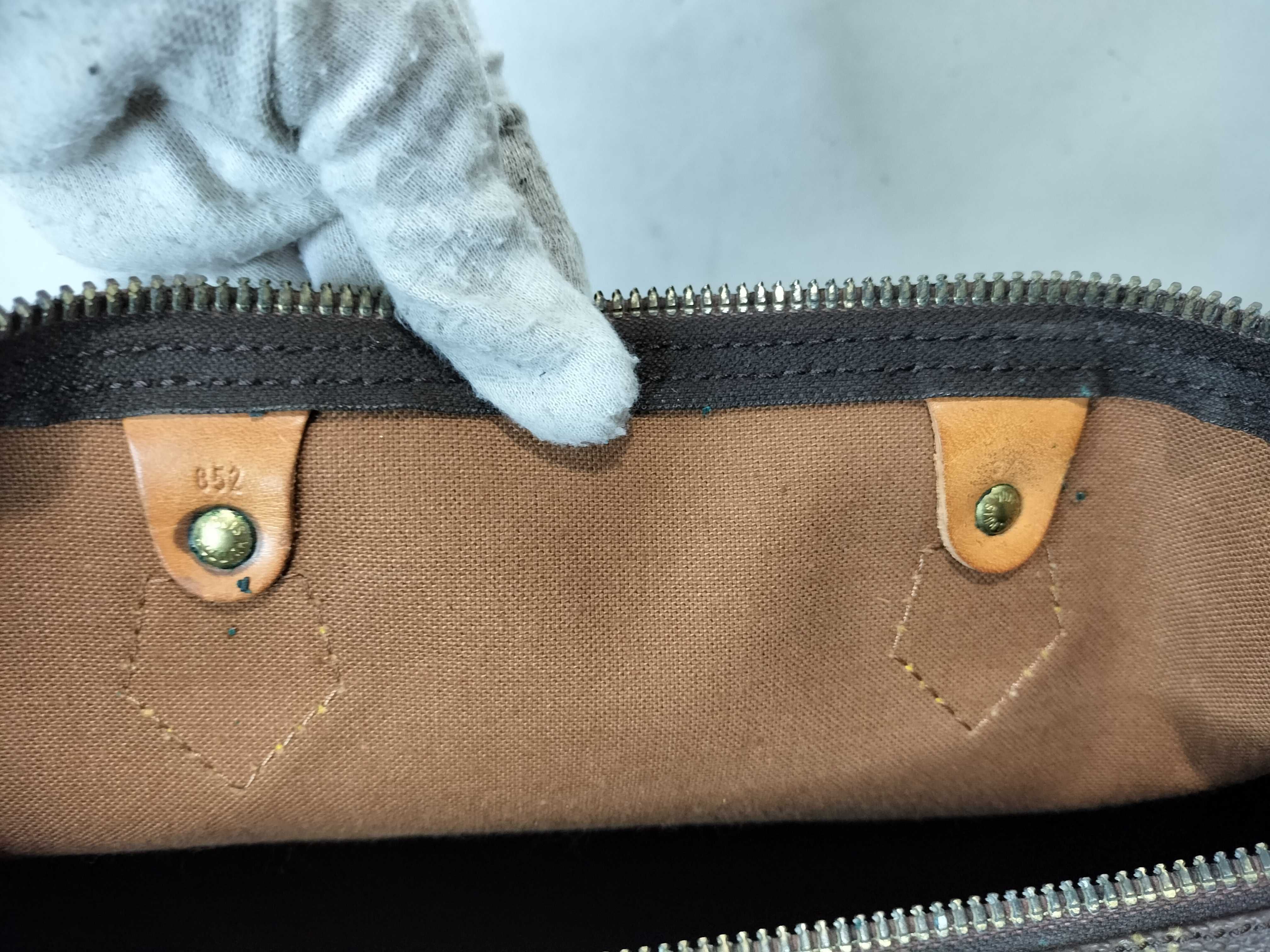 Monogram M41106 Speedy 40 Boston Bag — view 12