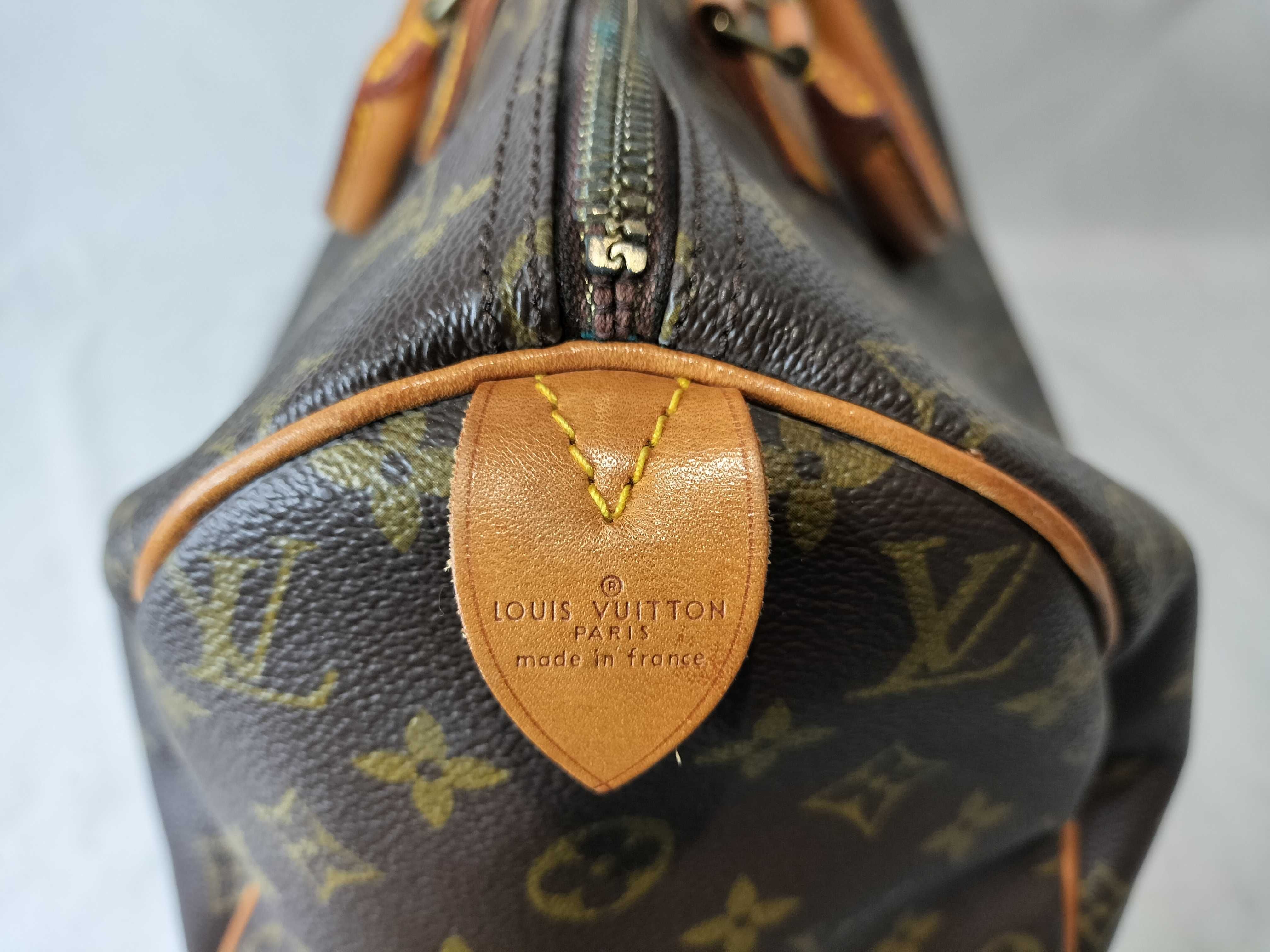 Monogram M41106 Speedy 40 Boston Bag — view 9