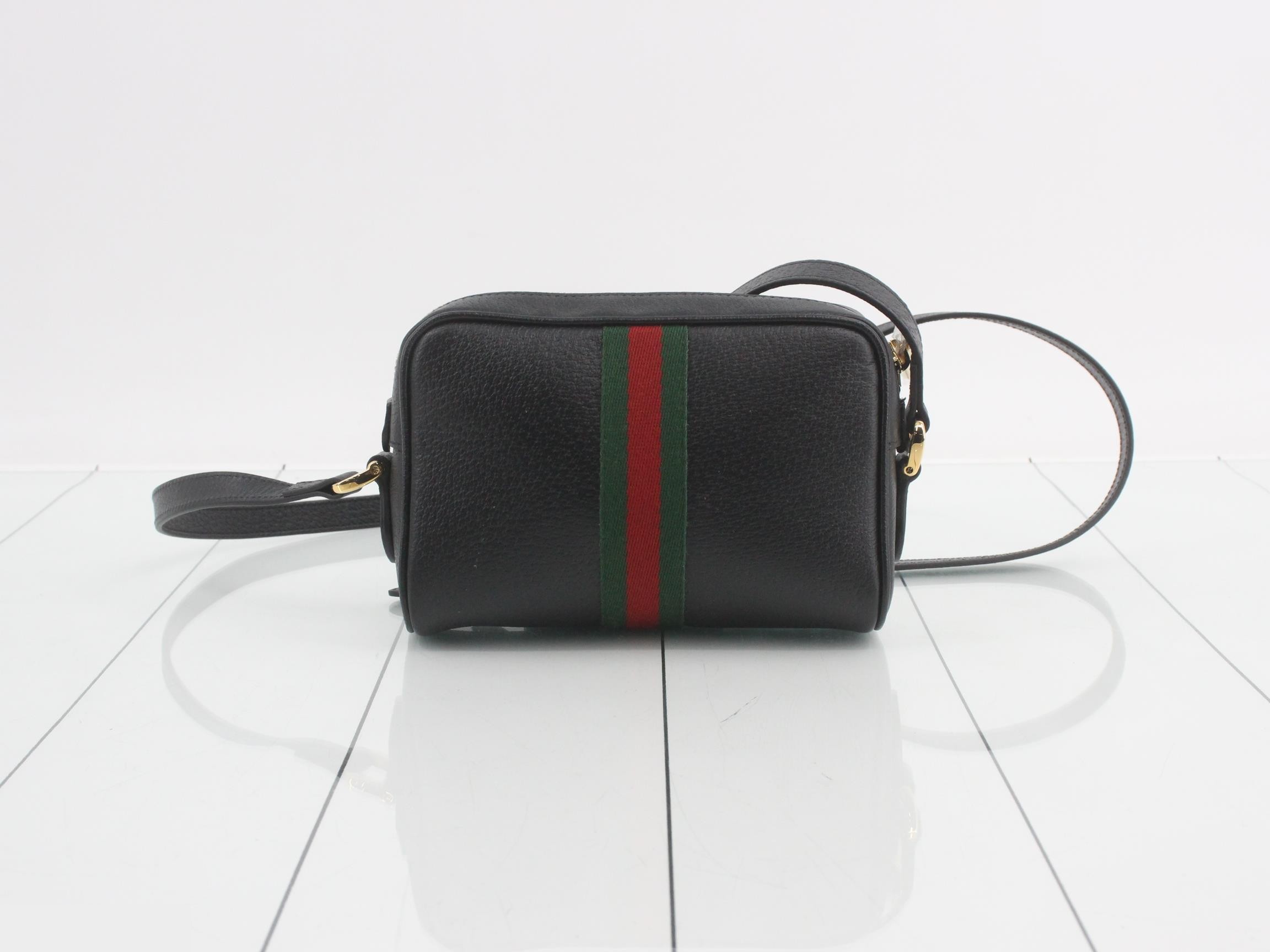 Unused Ophidia leather shoulder bag — view 2