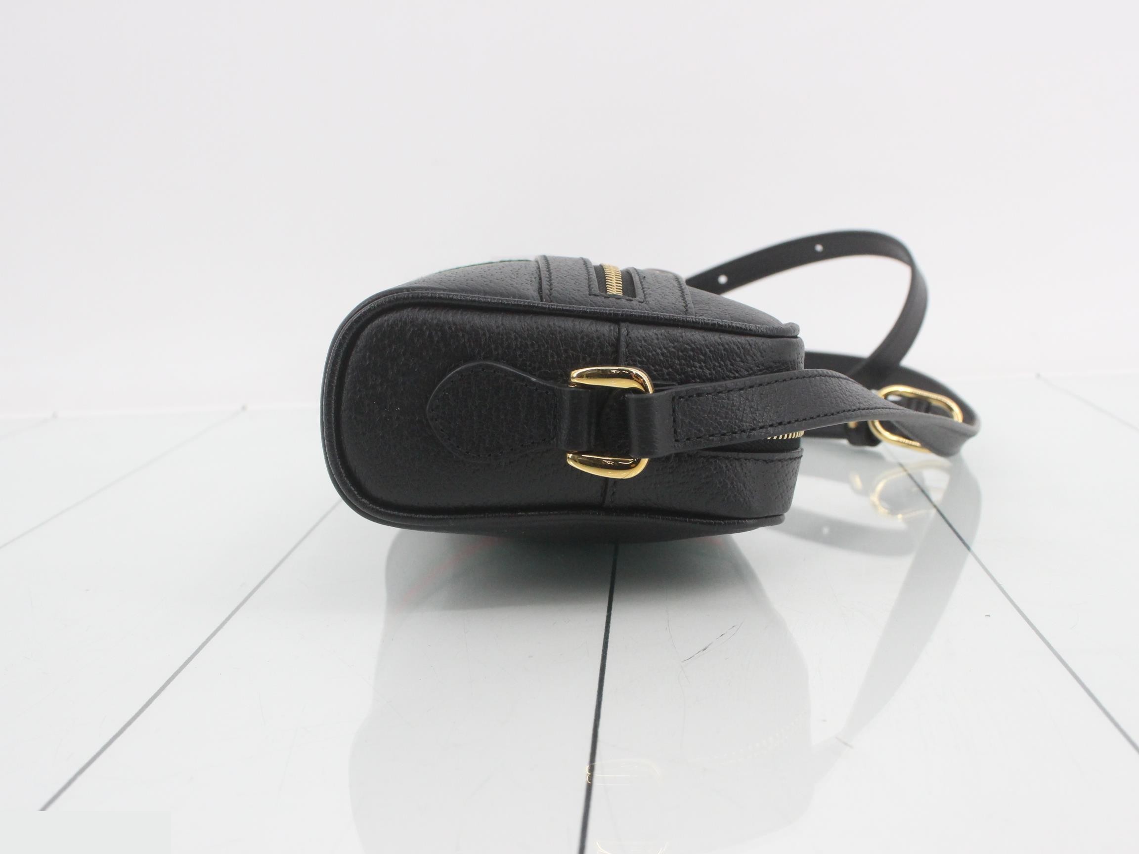 Unused Ophidia leather shoulder bag — view 3