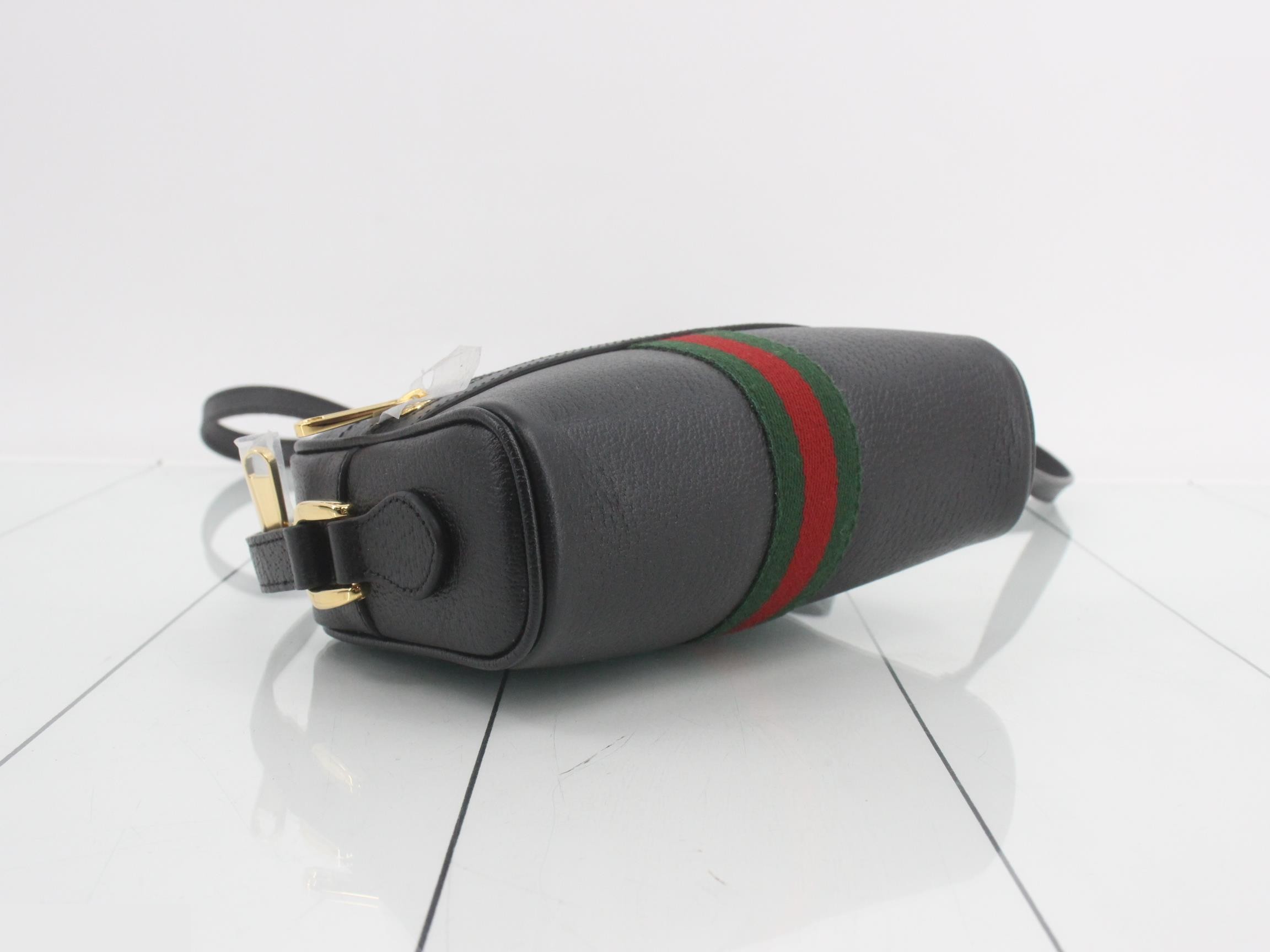 Unused Ophidia leather shoulder bag — view 5
