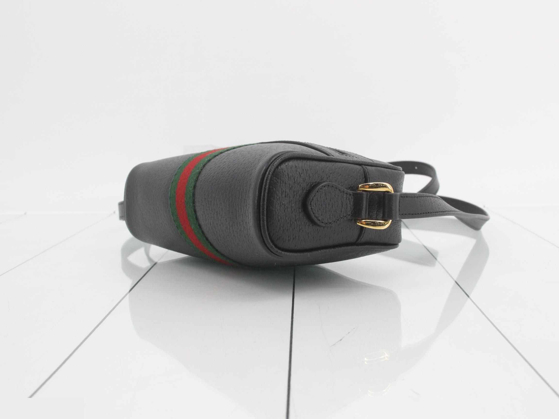 Unused Ophidia leather shoulder bag — view 6